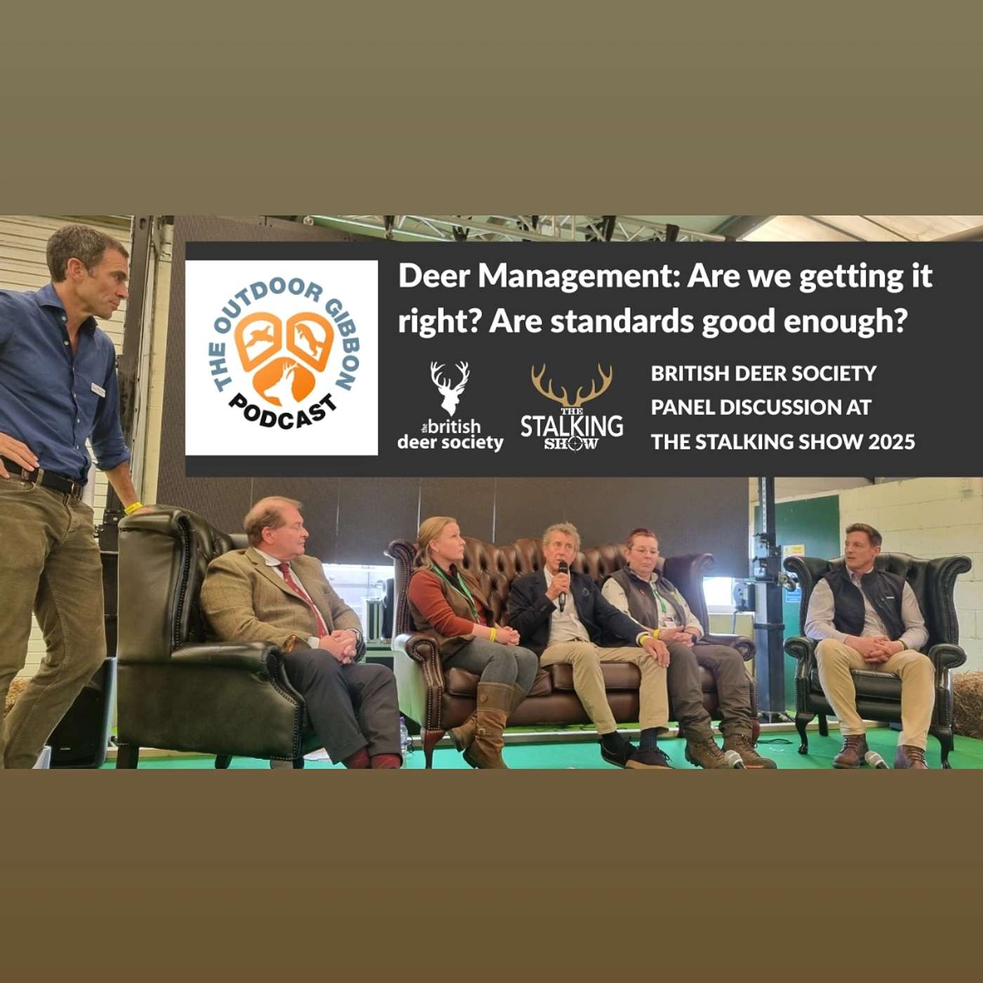 66 Deer Management: Are we getting it right? Are the Standards Good Enough? Stalking Show 2025 BDS panel Day one