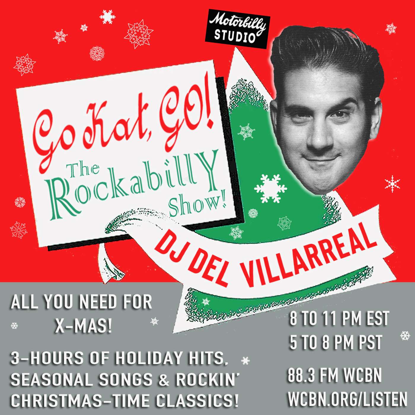 Go Kat, GO! The Rock-A-Billy Show! 12.22.20 episode artwork