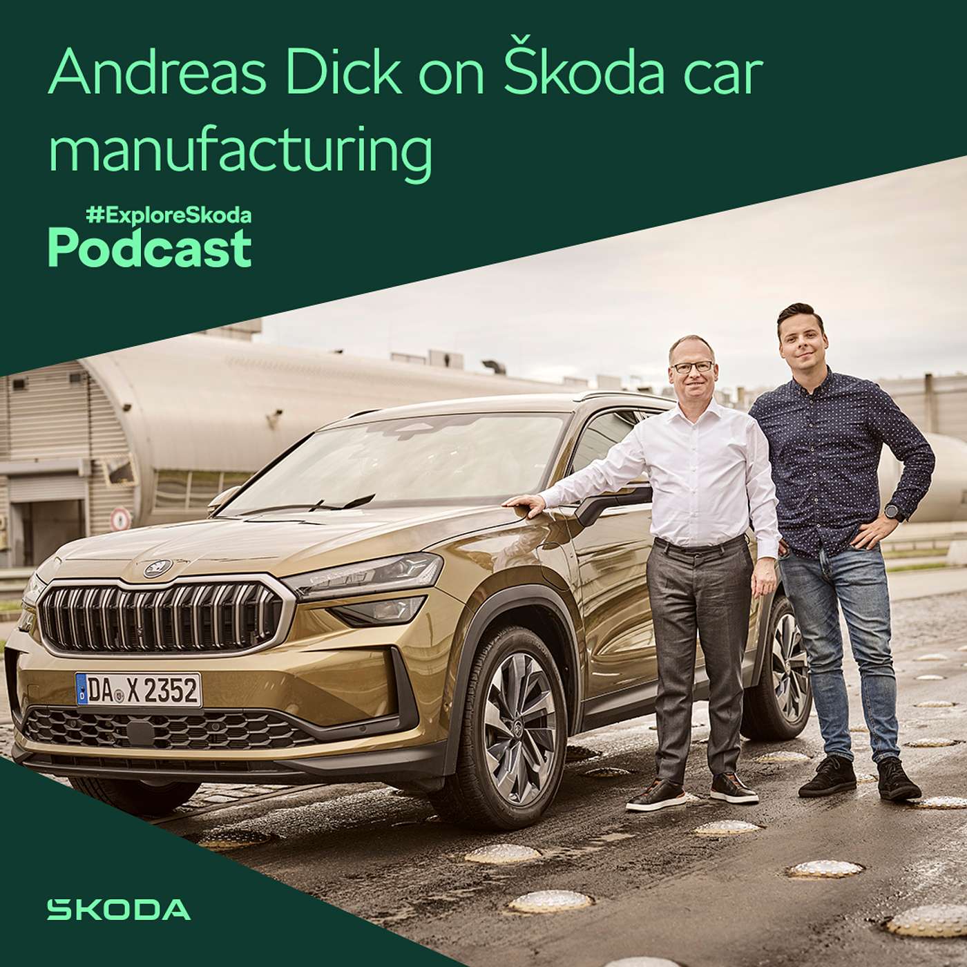 #ExploreŠkoda Podcast: Andreas Dick analyzes trends in Škoda car manufacturing