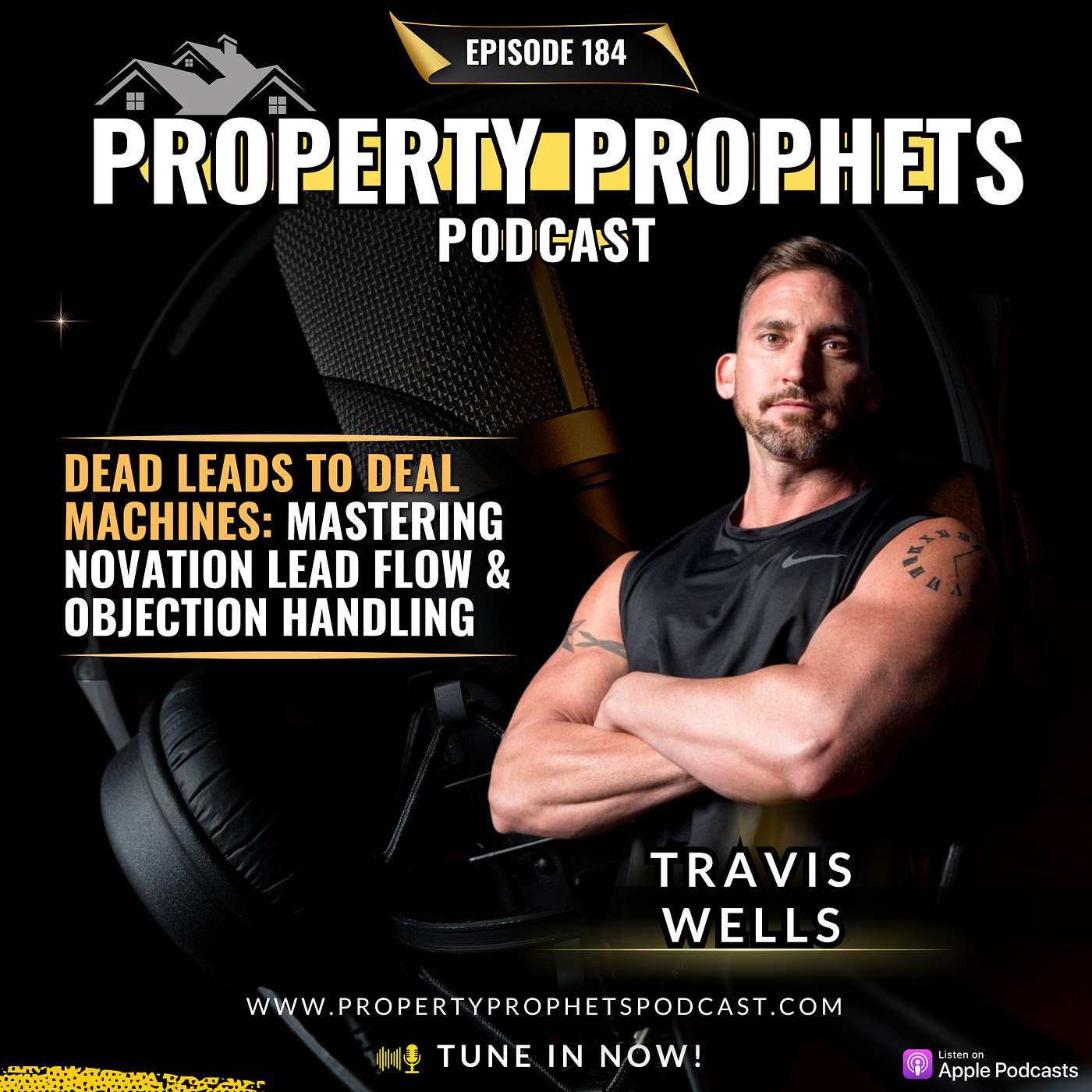 184. Dead Leads to Deal Machines: Mastering Novation Lead Flow & Objection Handling