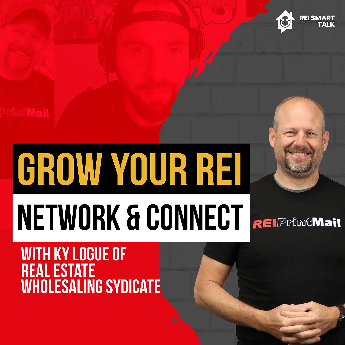 REISmartTalk: Grow Your REI Network & Connect episode artwork