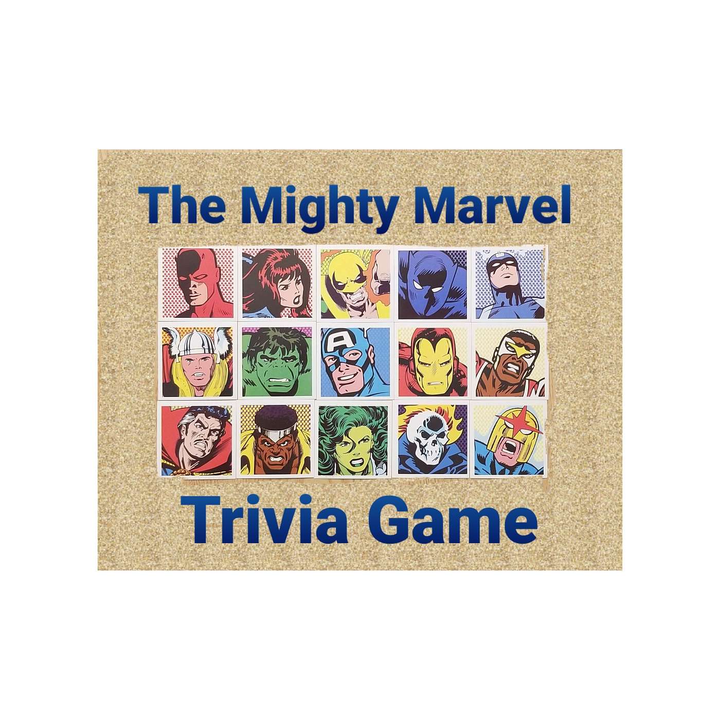 Ep. 28: The Mighty Marvel Trivia Game