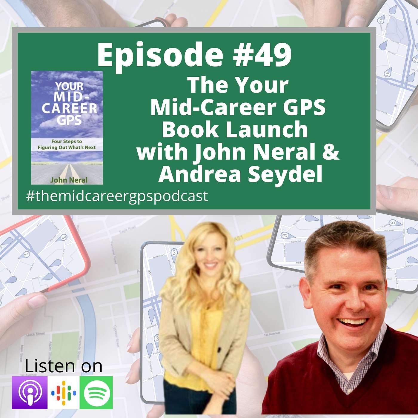 Job Search, Promotion, and Career Clarity: The Mid-Career GPS Podcast