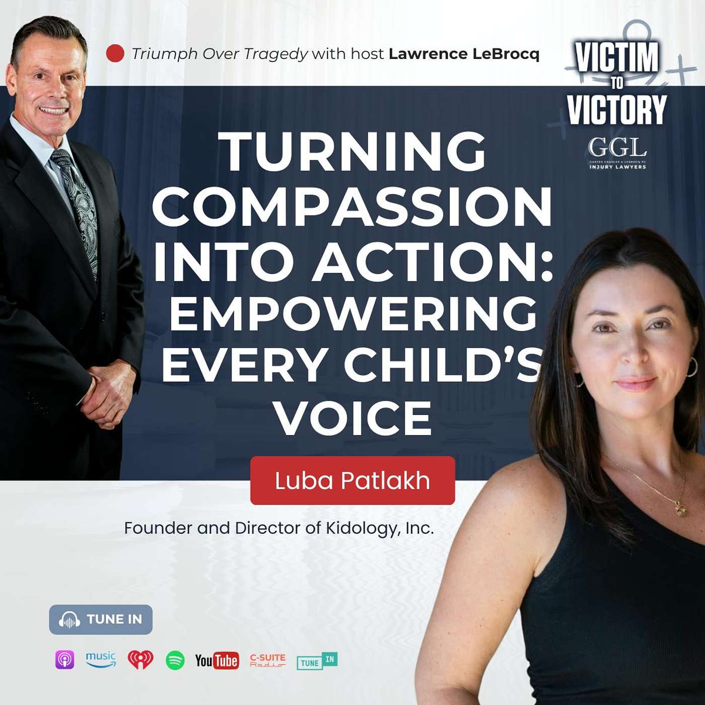 Victim to Victory: Triumph Over Tragedy