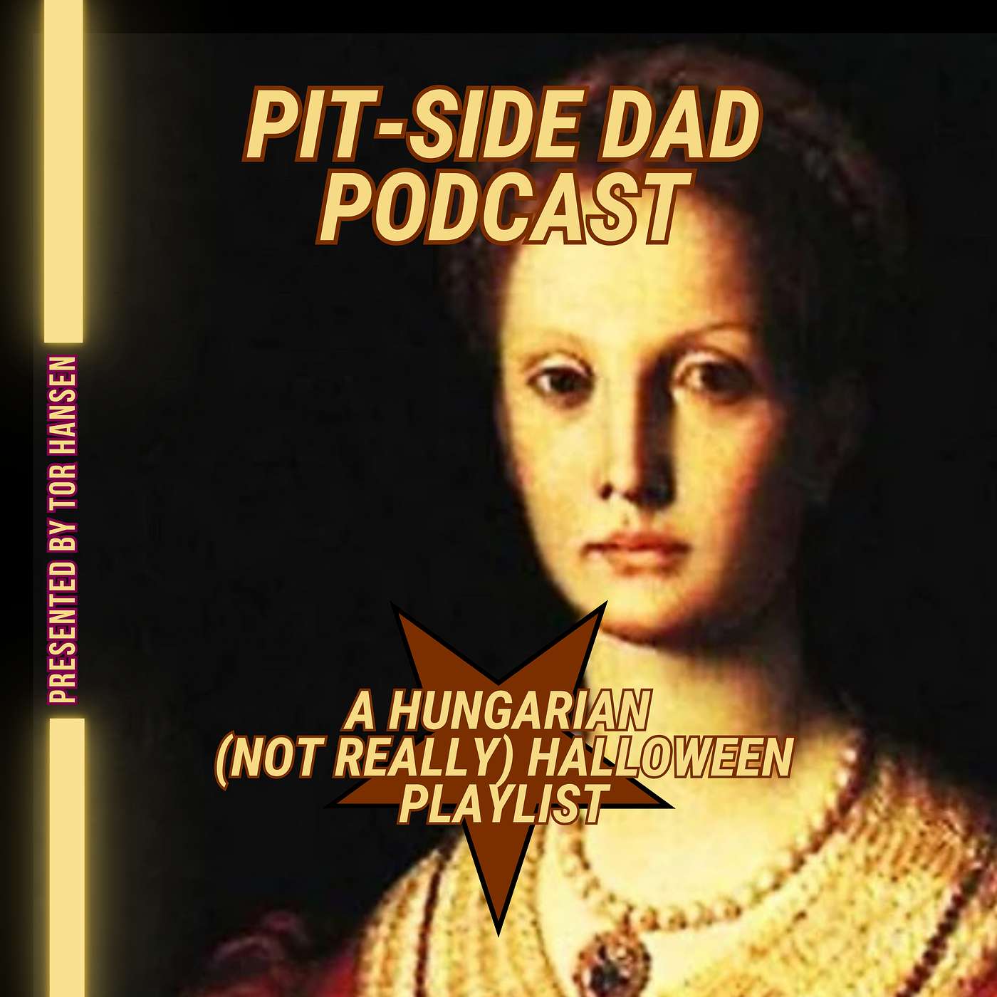 BONUS: A (not really) Hungarian (not really) Halloween Playlist with The Countess episode artwork