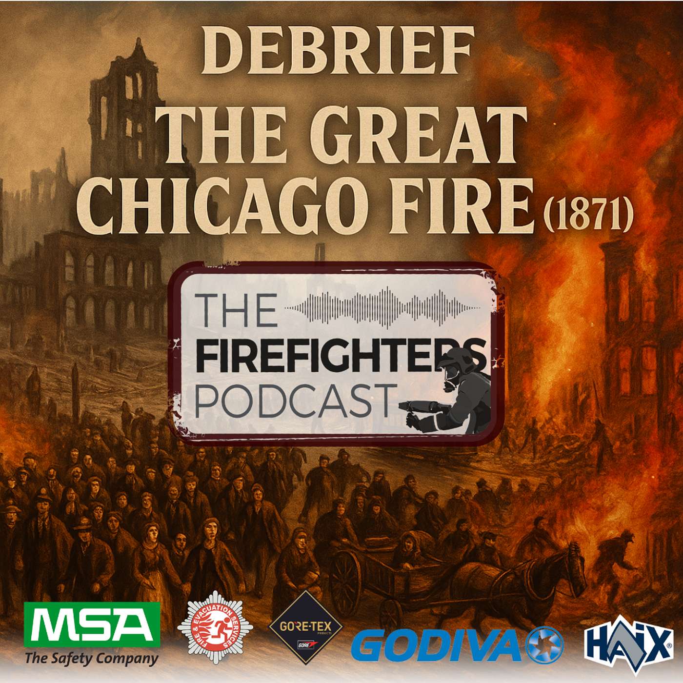 #402 DEBRIEF: The Great Chicago Fire of 1871