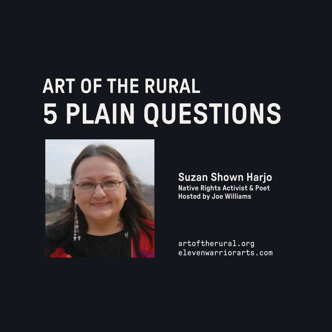 Championing Native Rights with Suzan Shown Harjo, Part 1 (5 Plain Questions) episode artwork