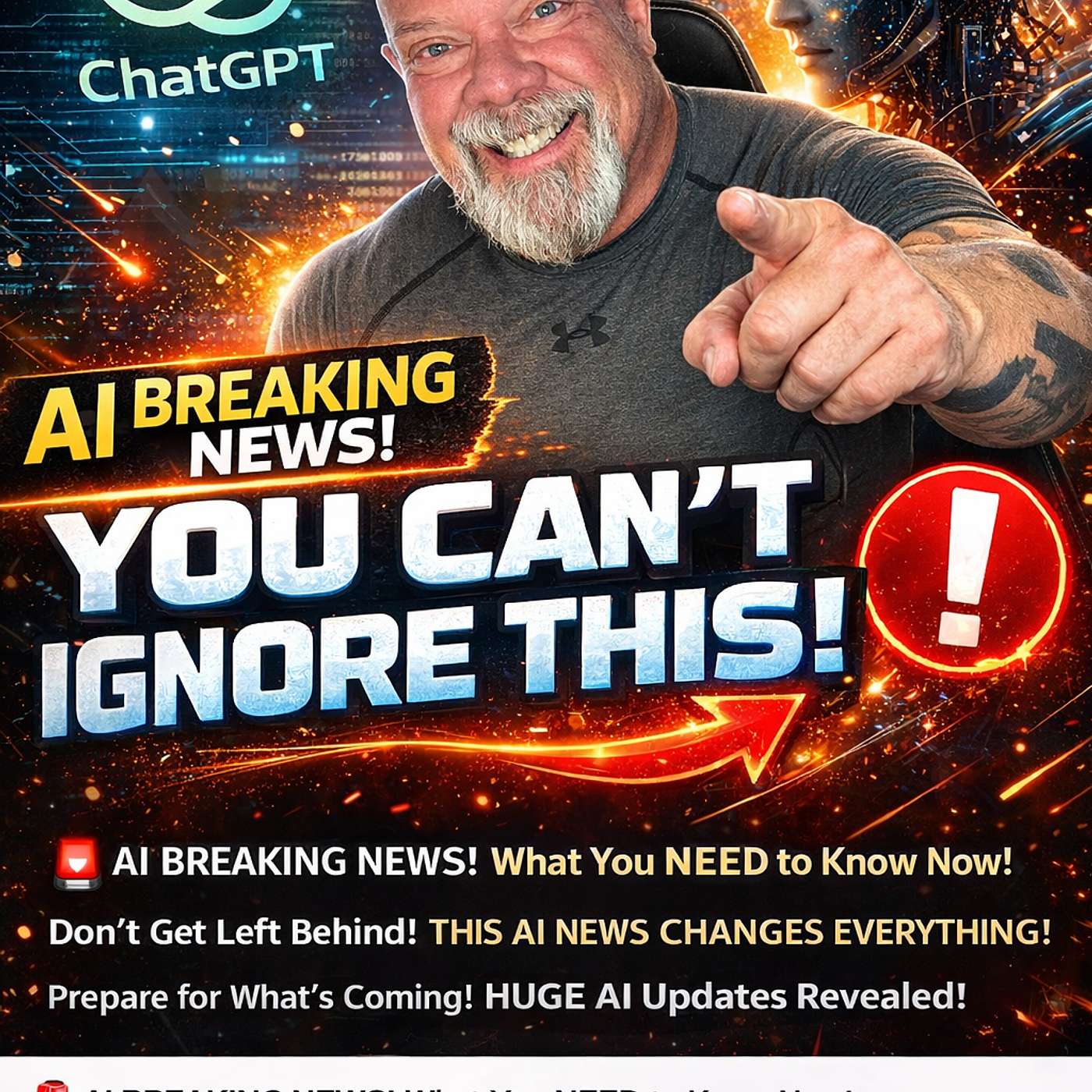 AI Is Replacing Humans Faster Than Anyone Admits | Connor with Honor