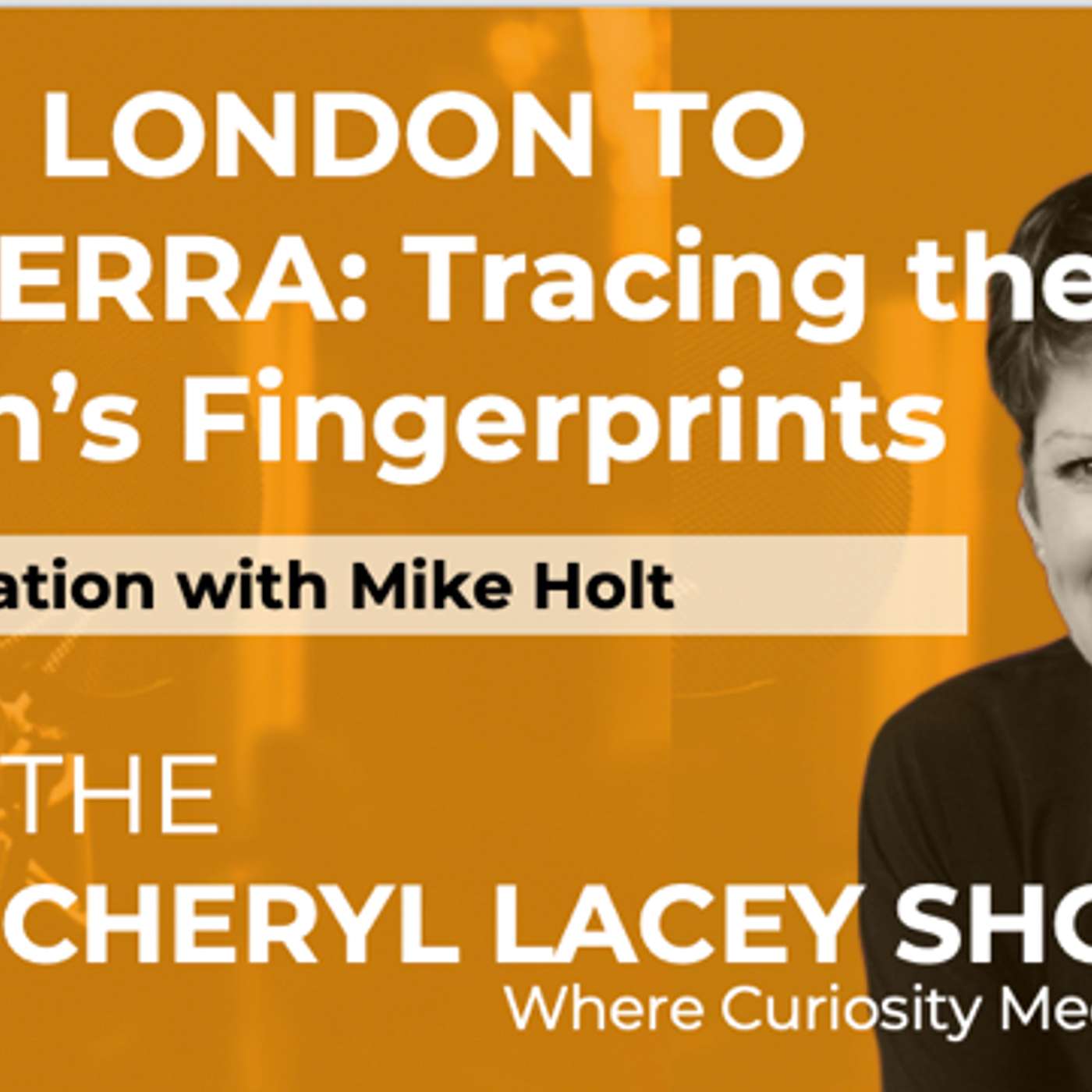 Cheryl Lacey - From London to Canberra