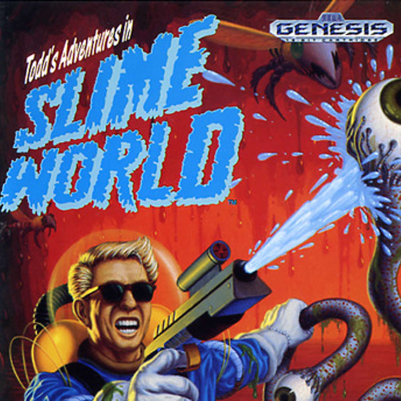 Super Garbage Day - Episode 28: Todd's Adventures in Slime World (Genesis) episode artwork