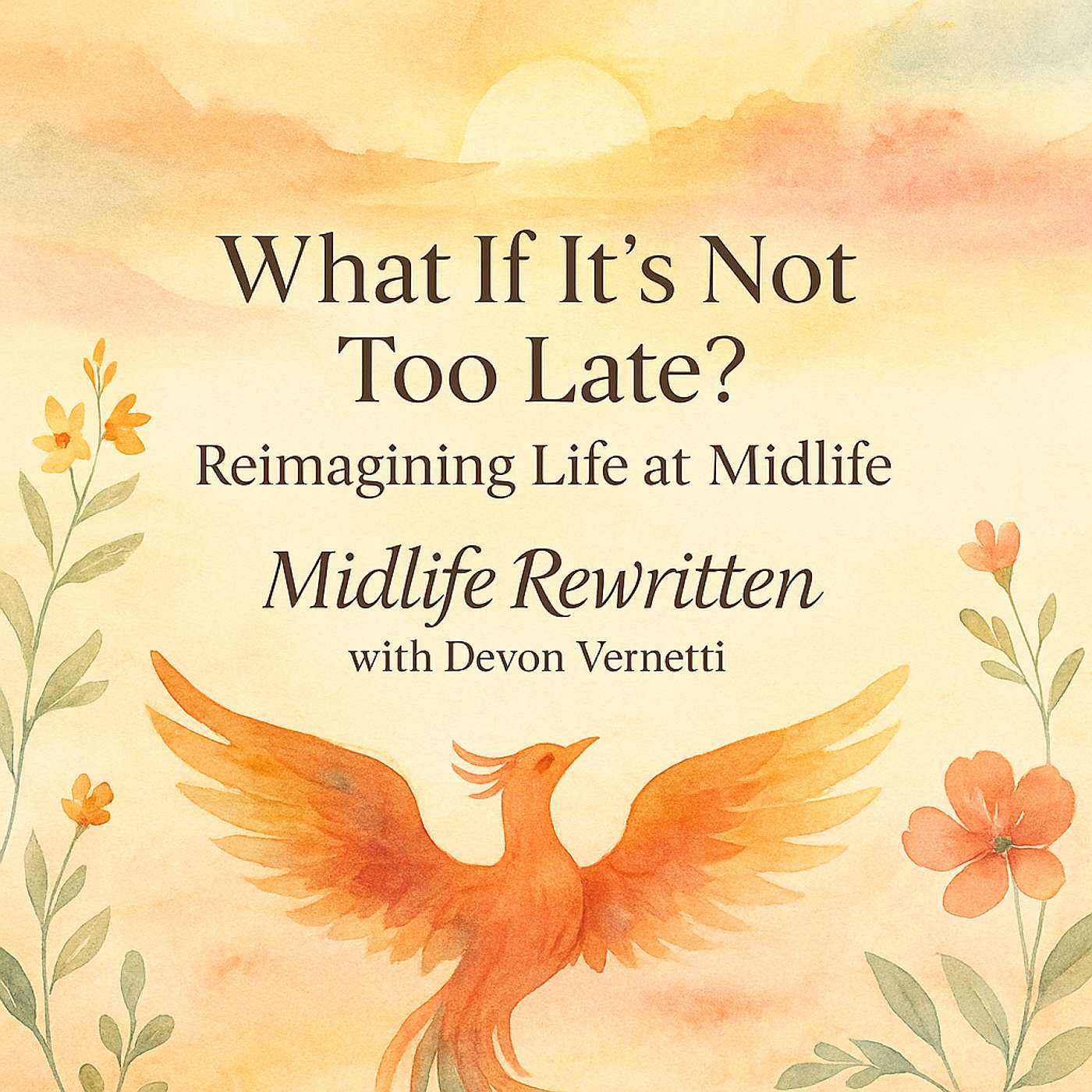 What If It’s Not Too Late? Reimagining Life at Midlife episode artwork
