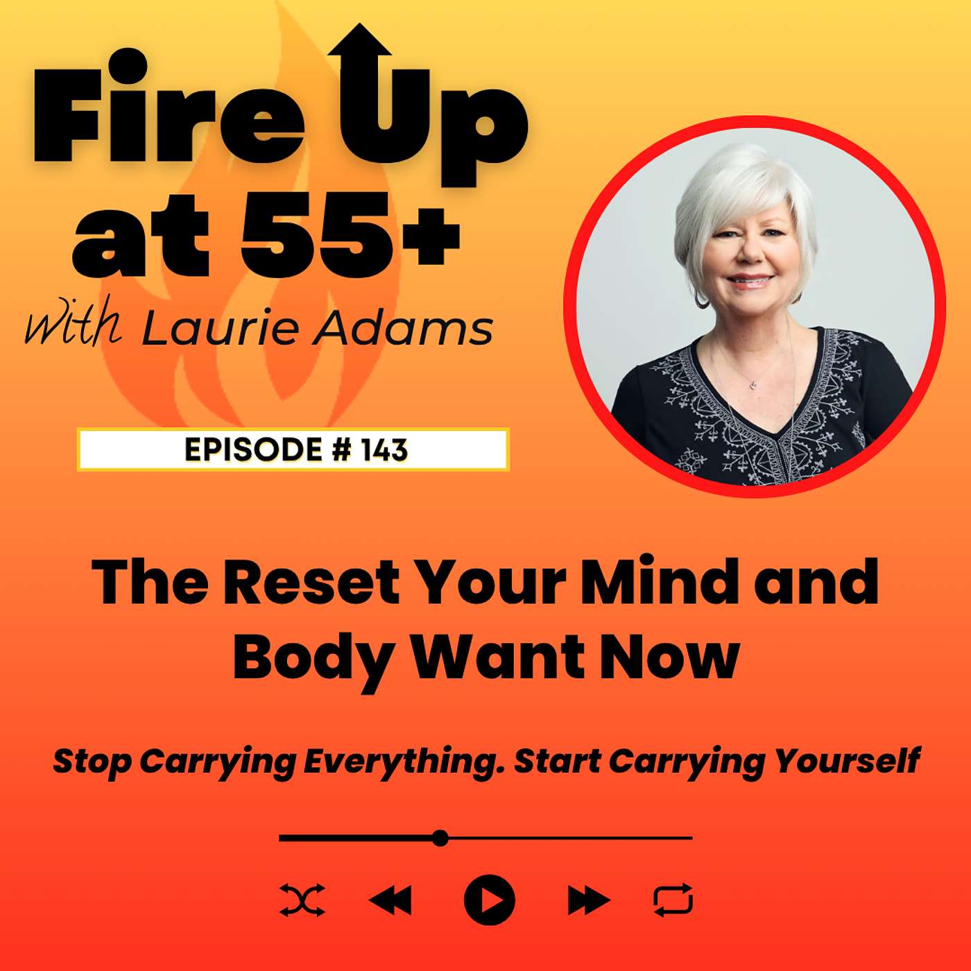 143. The Reset Your Mind and Body Want Now | Stop Carrying Everything. Start Carrying Yourself