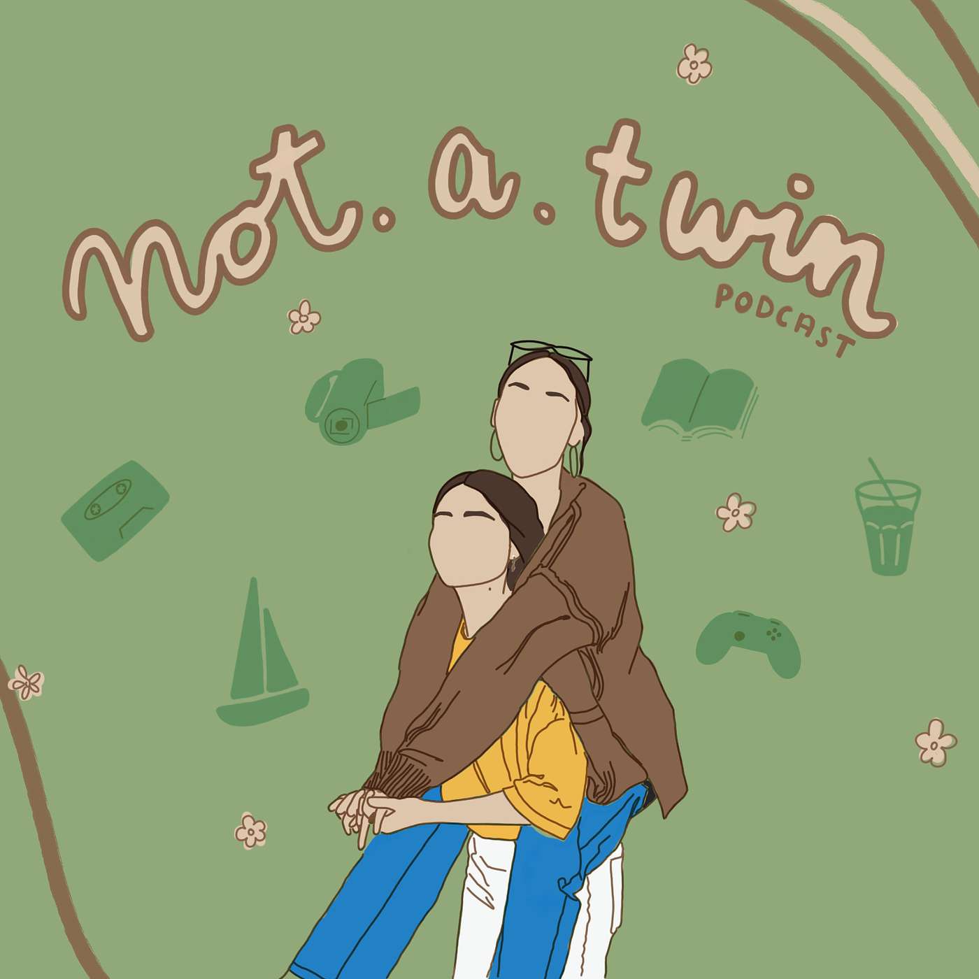 Not.A.Twin Podcast podcast artwork