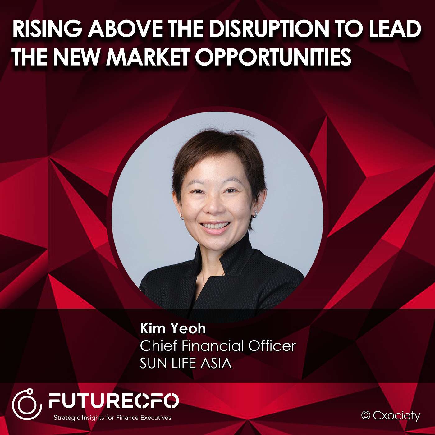PodChats for FutureCFO: Rising above the disruption to lead new market opportunities episode artwork