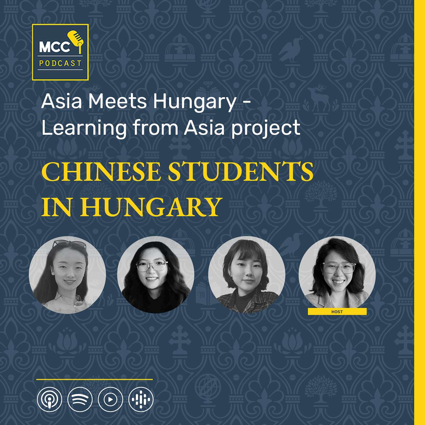 Asia Meets Hungary - Learning from Asia Project: Chinese Students in Hungary episode artwork