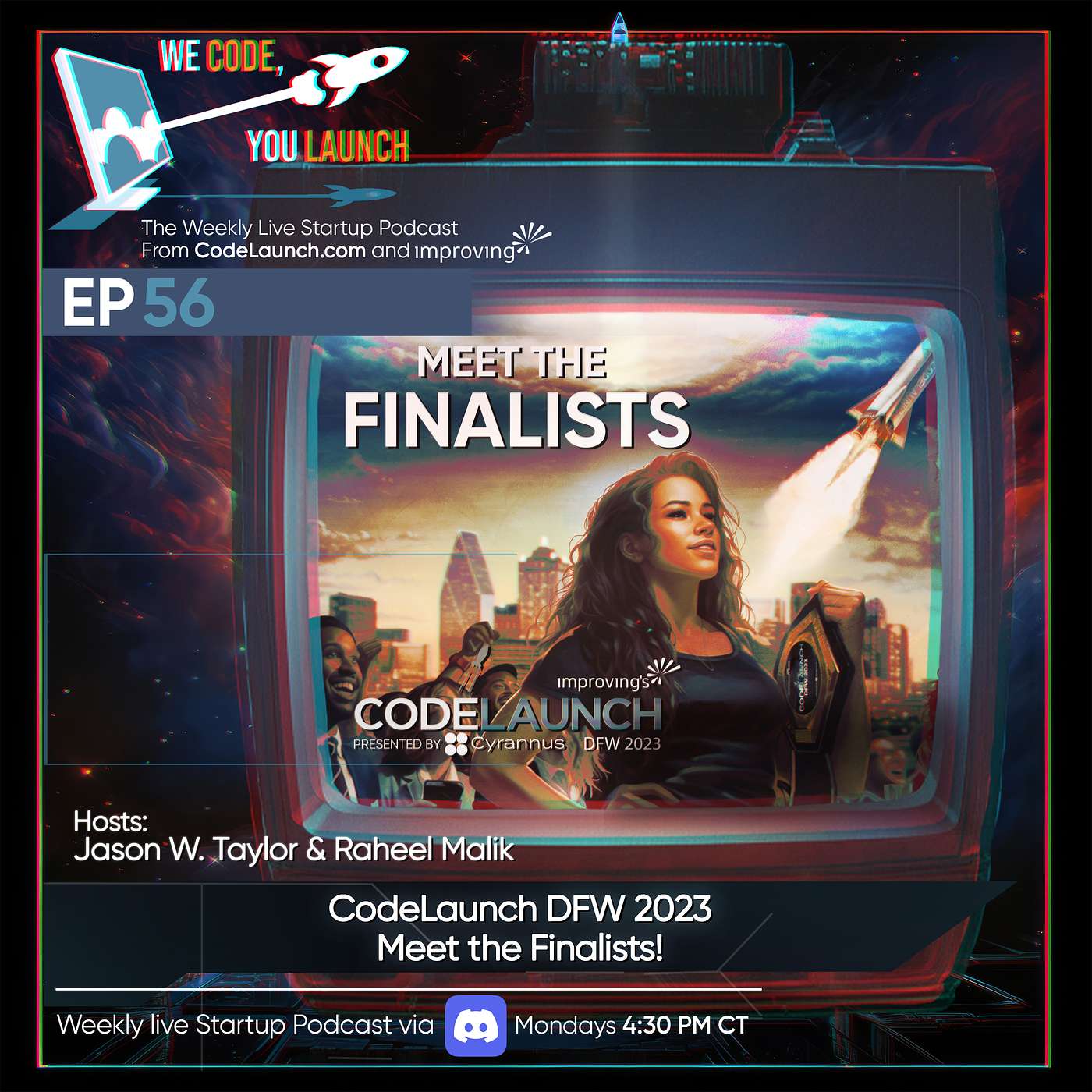 Ep. 56 | CodeLaunch DFW 2023 Meet the Finalists