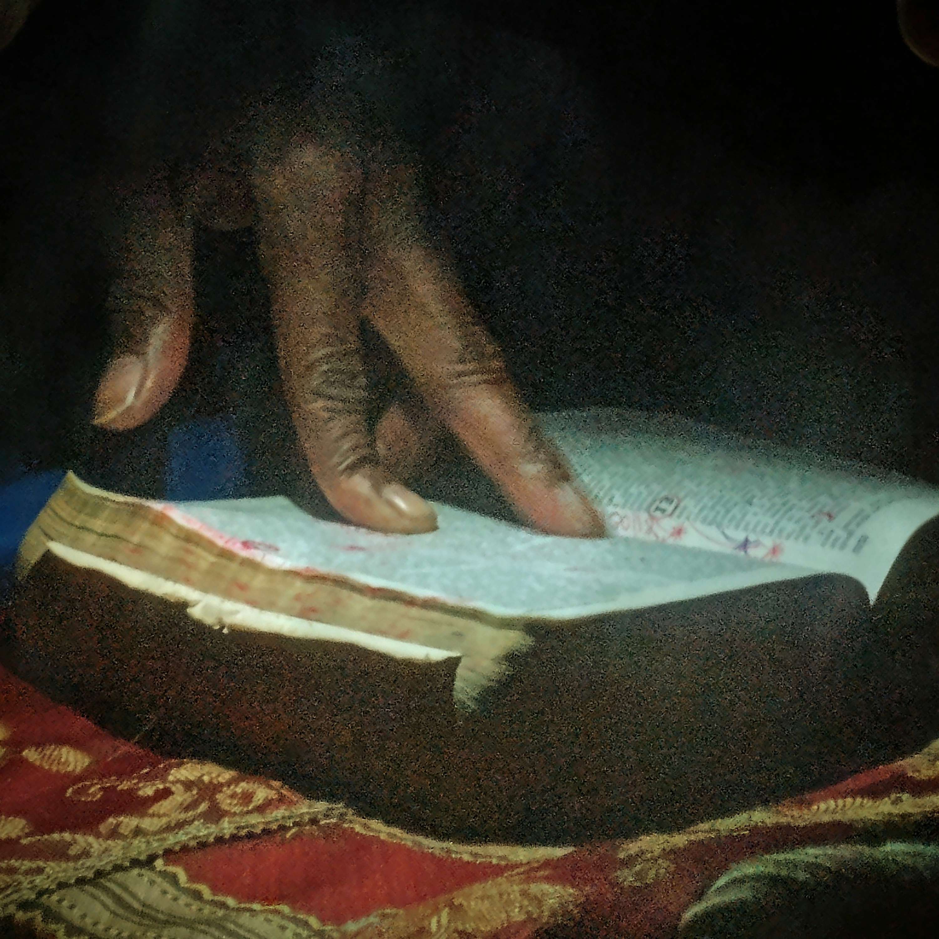 Bible Restoration Project cover art