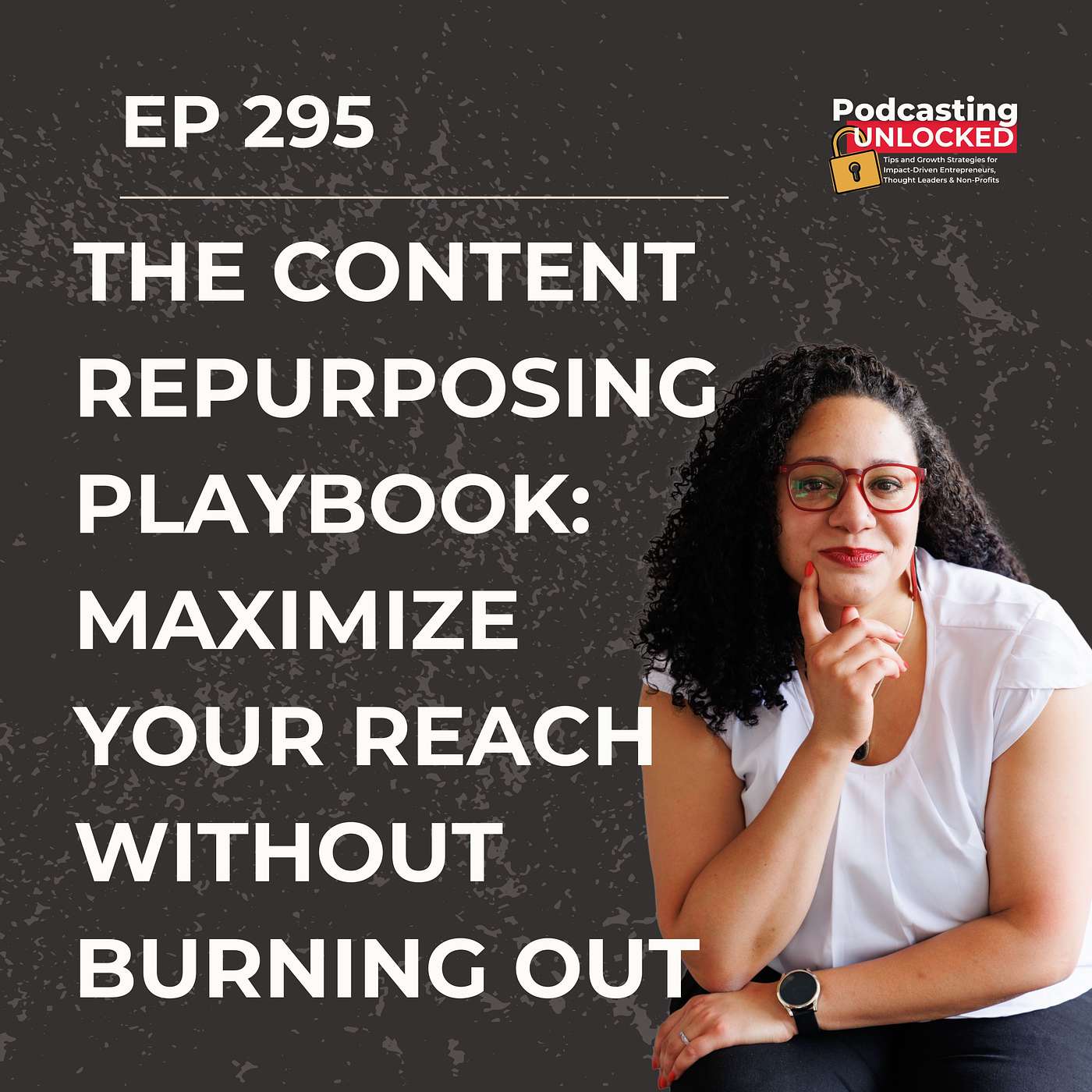 The Content Repurposing Playbook: Maximize Your Reach Without Burning Out episode artwork