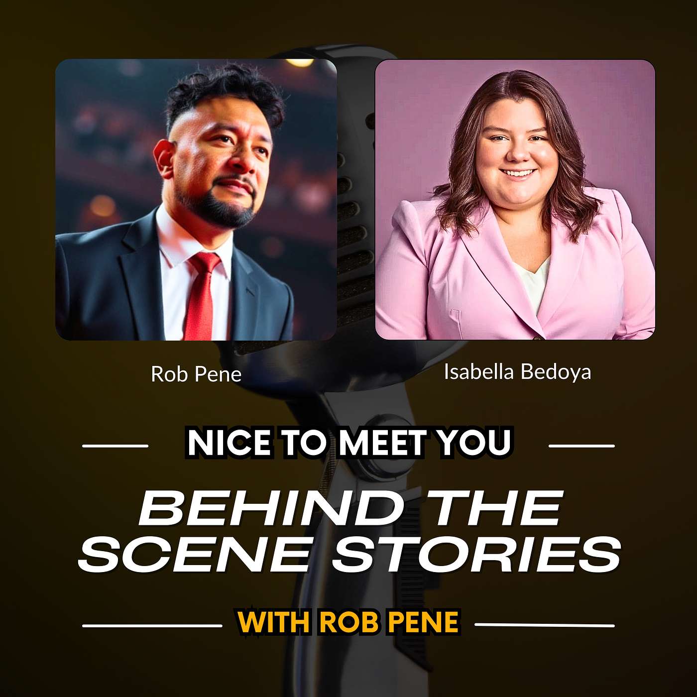 Nice To Meet You | Behind The Scene Stories of Busy Professionals