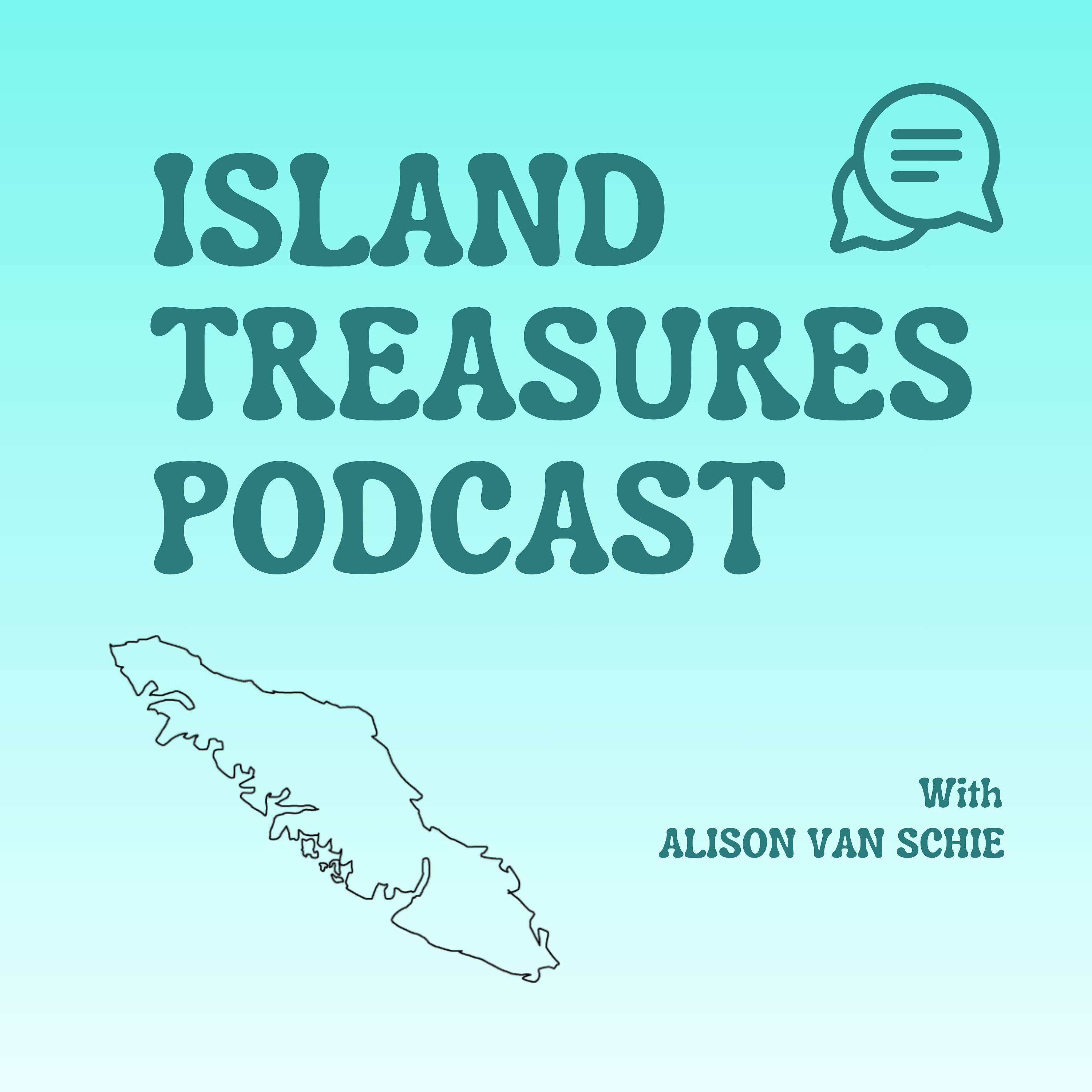Island Treasures 'Treasure Chest' with Judy Cornish