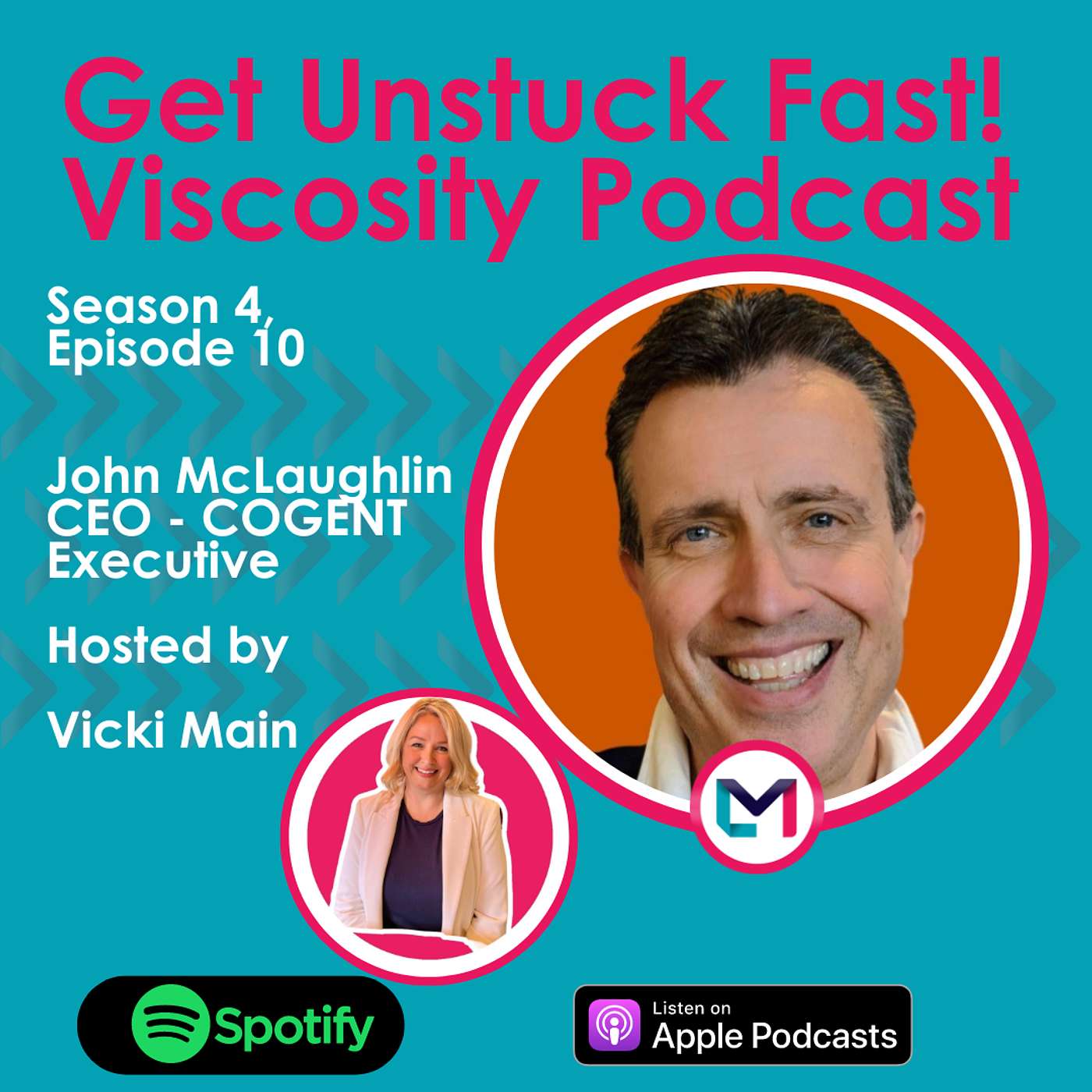 Get Unstuck Fast! Viscosity Podcast Hosted by Vicki Main