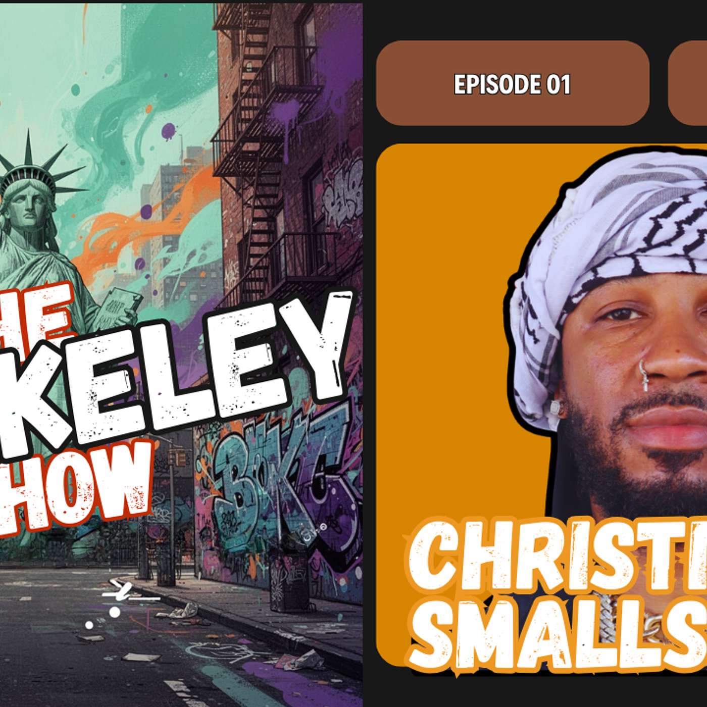 The Blakeley Show II Episode 1 II Christian Smalls episode artwork