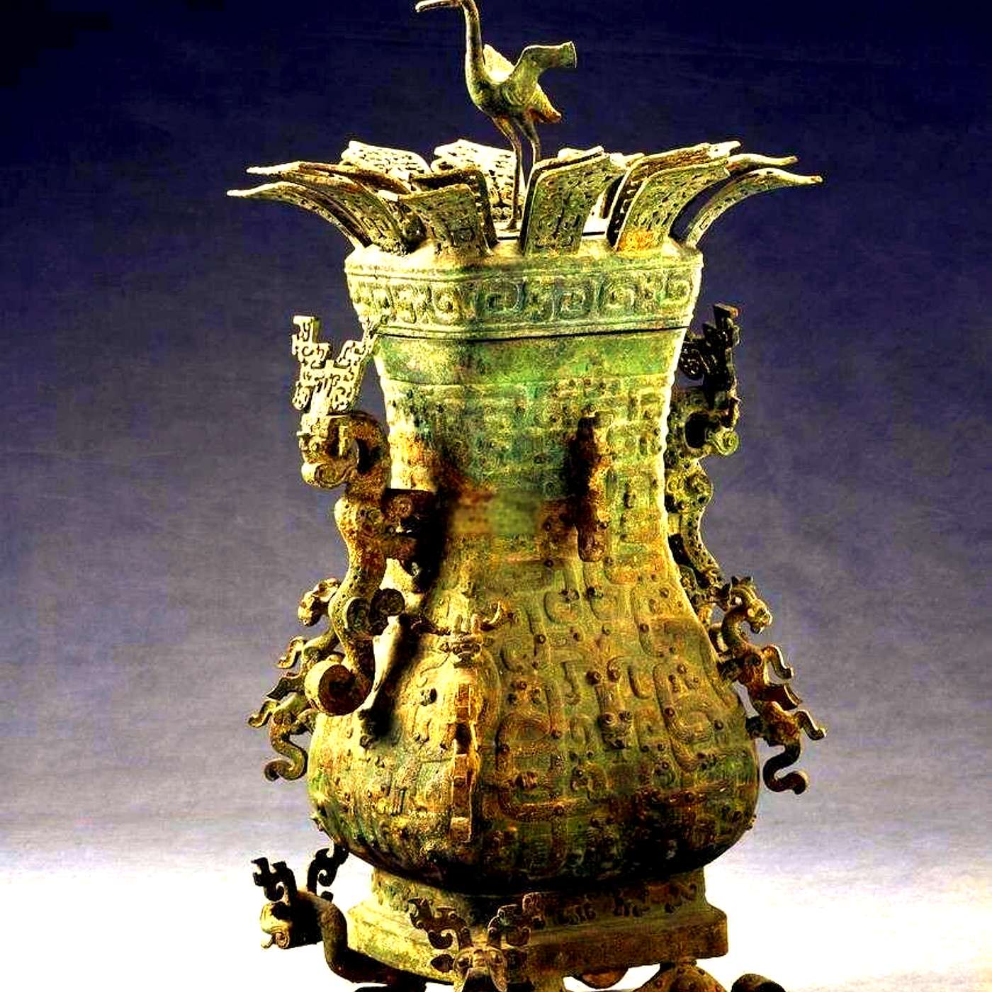 Climate Pressure, Bronze Innovation: The Story of the Lotus and Crane Vessel