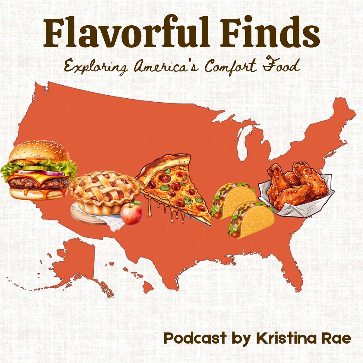 Flavorful Finds : Exploring America’s Comfort Food