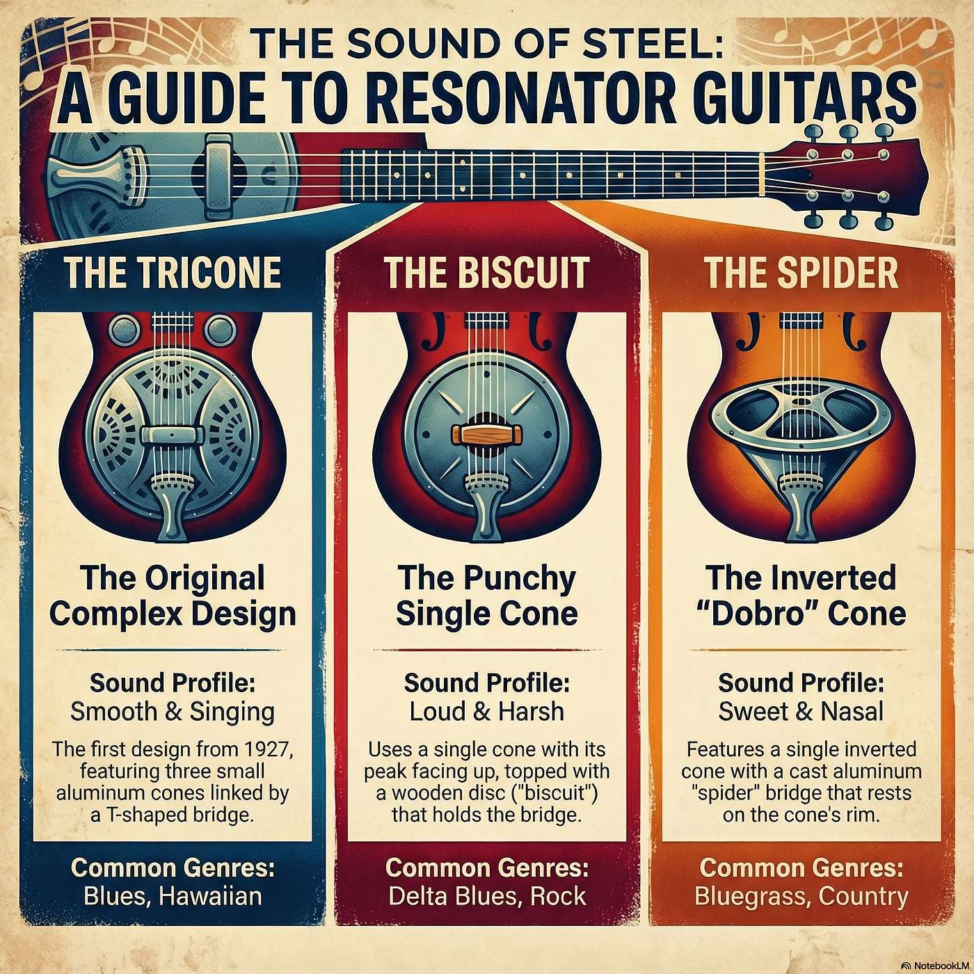 The Cone That Roared: How Resonator Guitars Multiplied Volume and Rewired Tone episode artwork