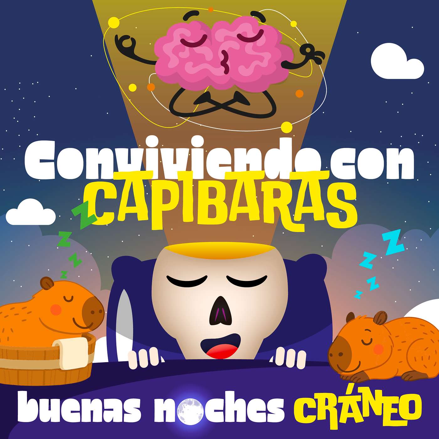 Conviviendo con Capibaras (Respeto y Silencio) episode artwork