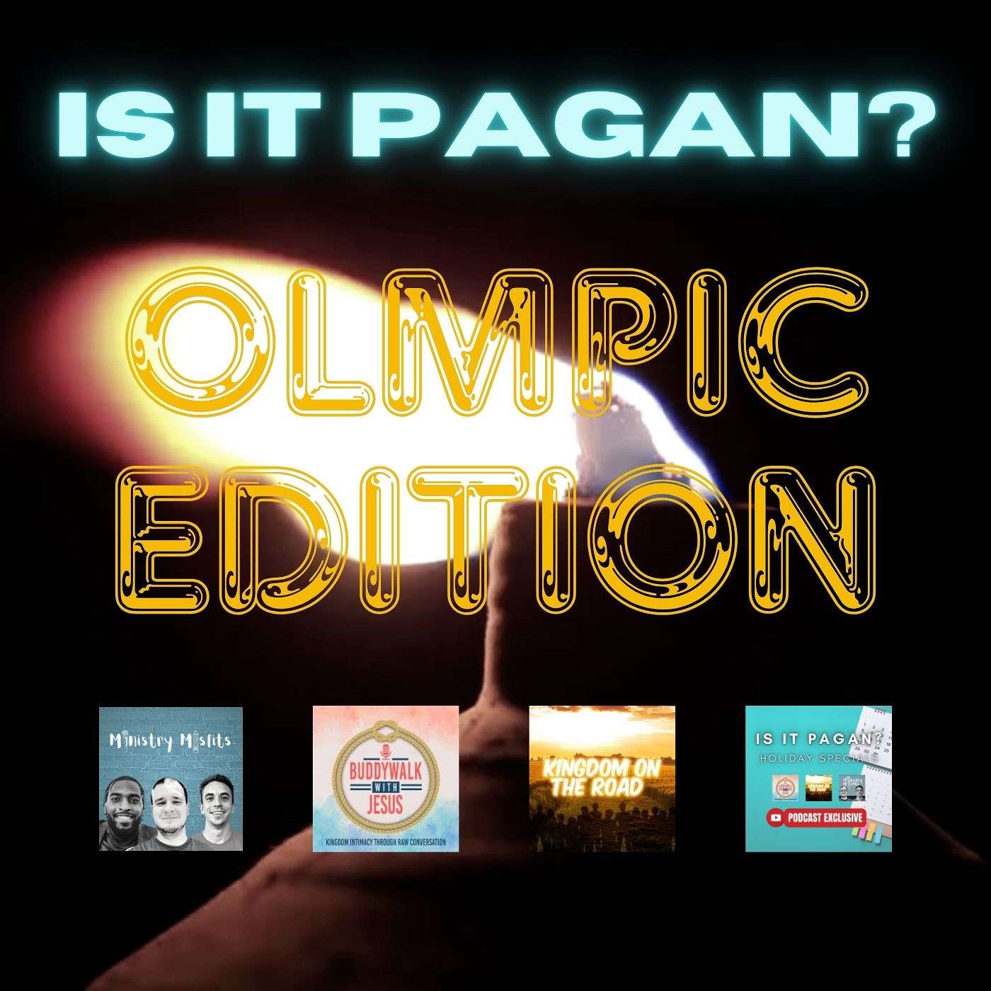 Ministry Misfits Episode 133: IS IT PAGAN? Olympic Edition