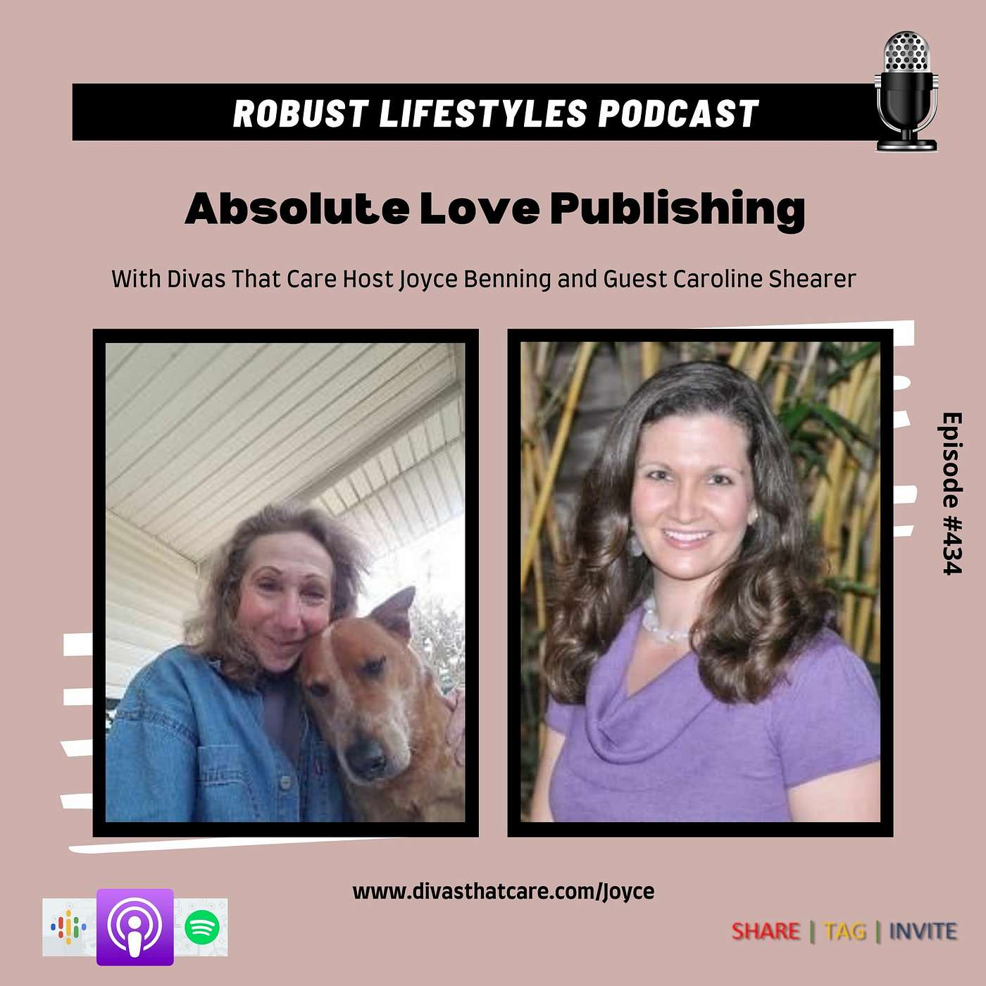 Absolute Love Publishing episode artwork