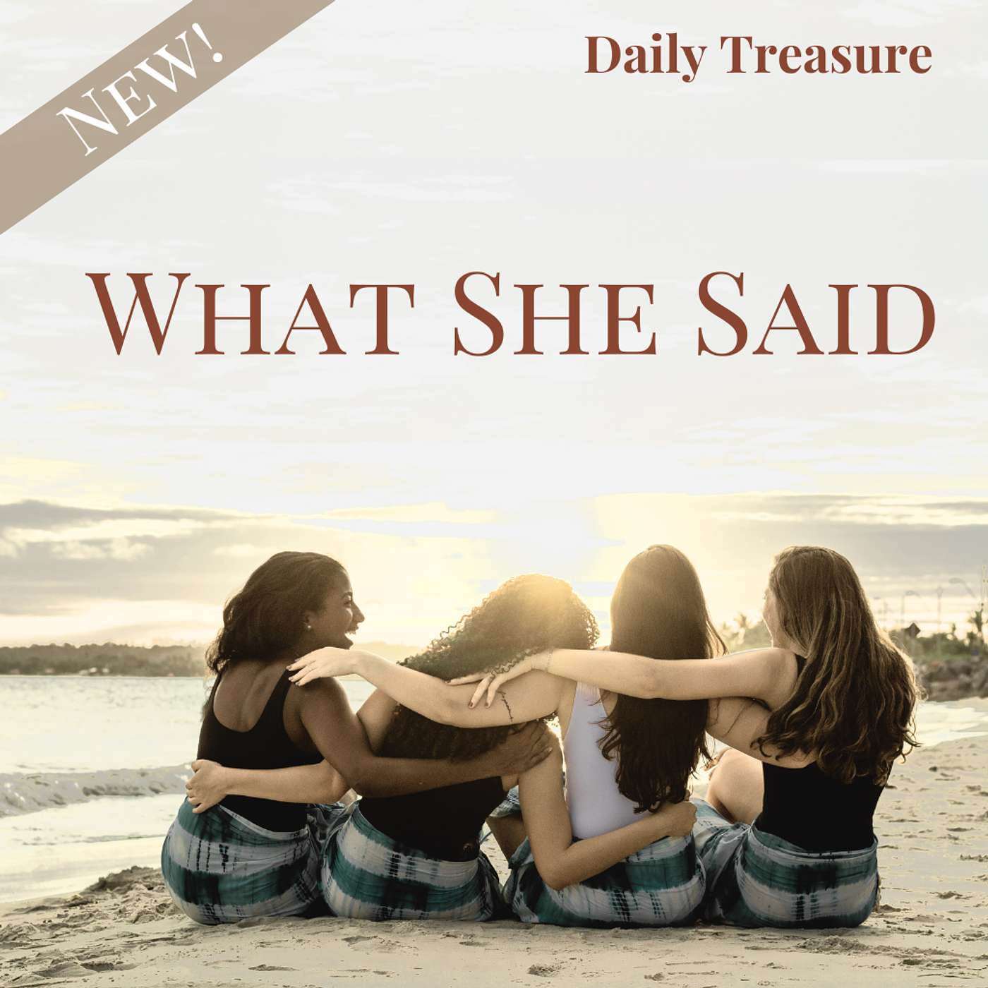 When Trouble Sets You Aside - What She Said Part 14 - Week 6 Day 7 episode artwork