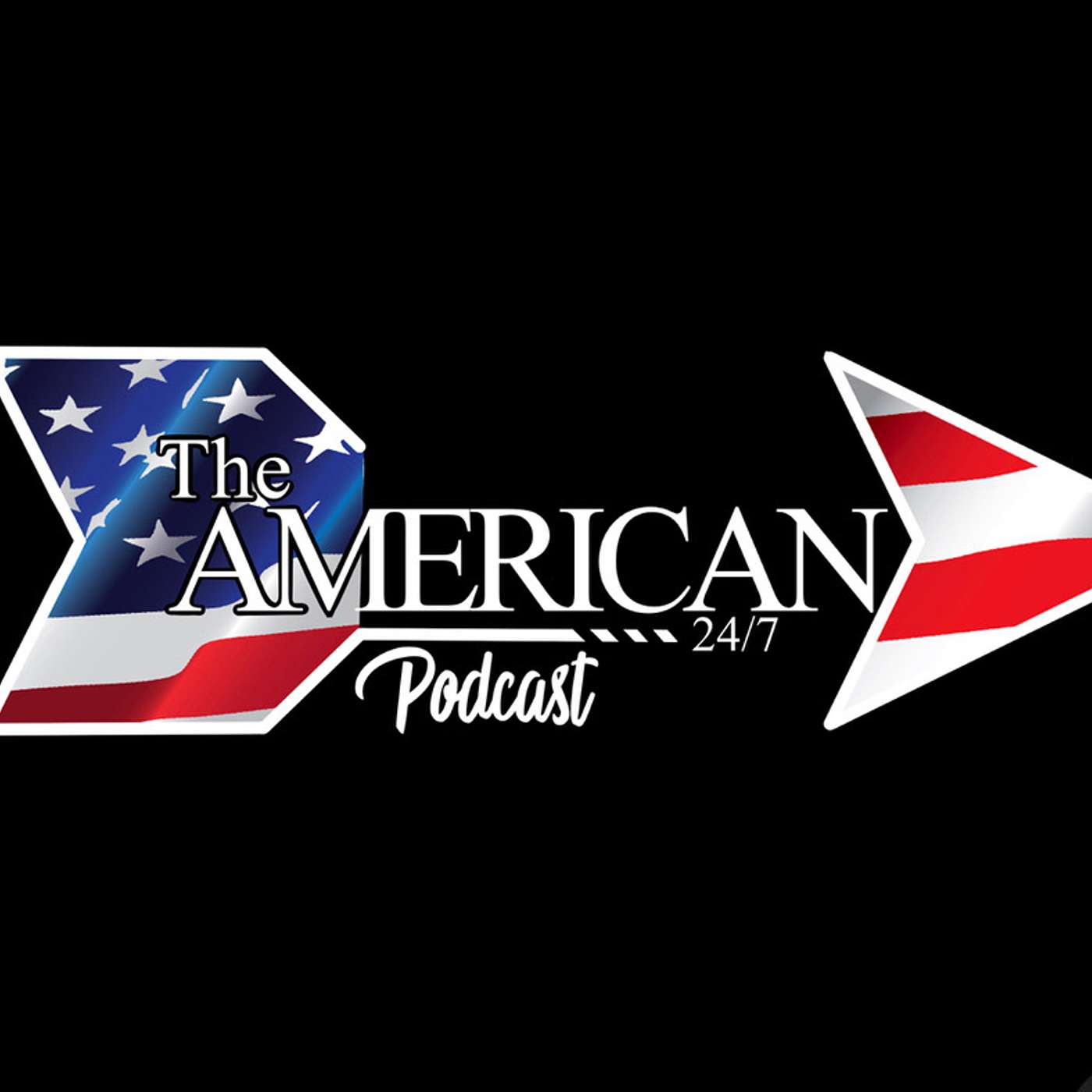 The American 24/7 podcast artwork