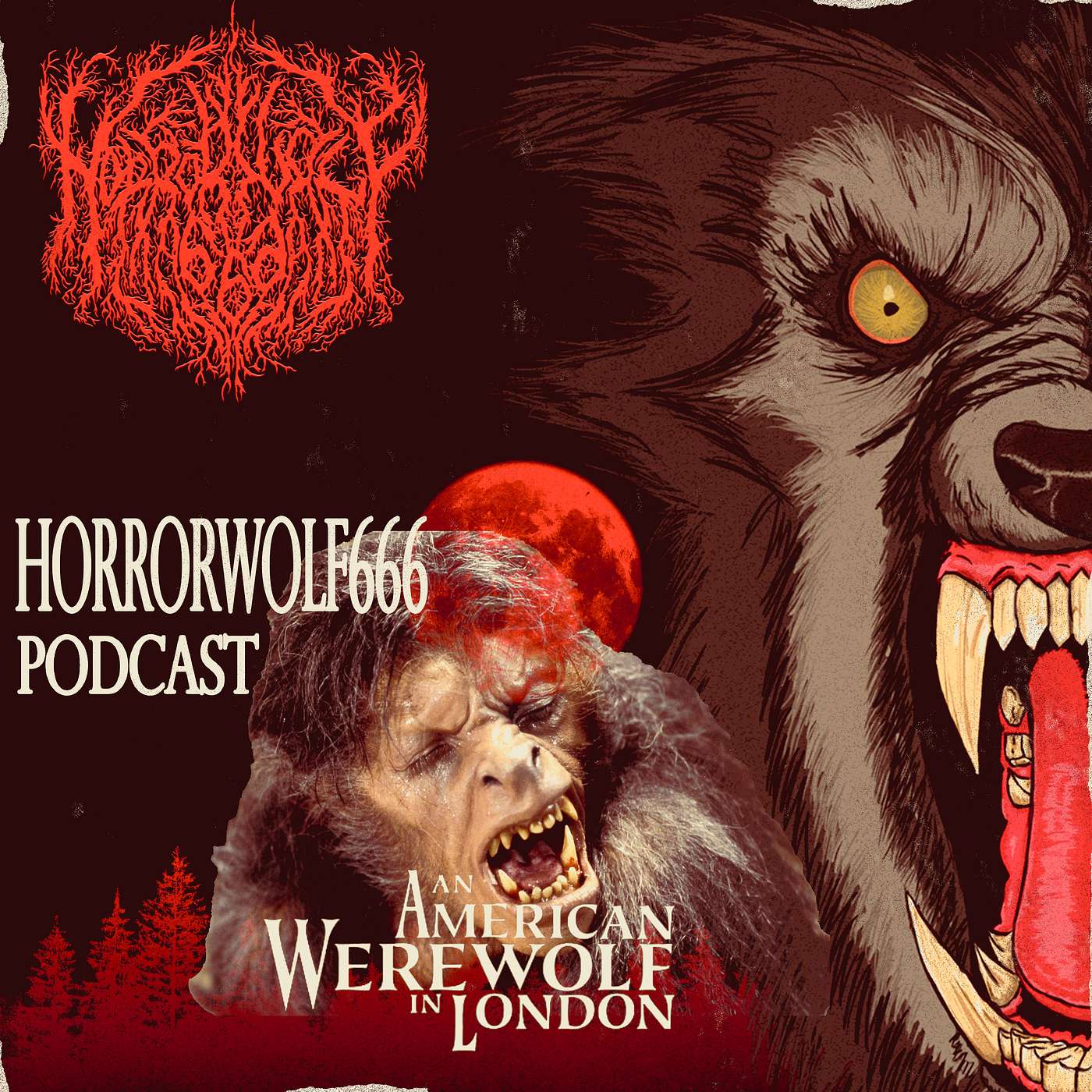 The Horrorwolf666 Podcast