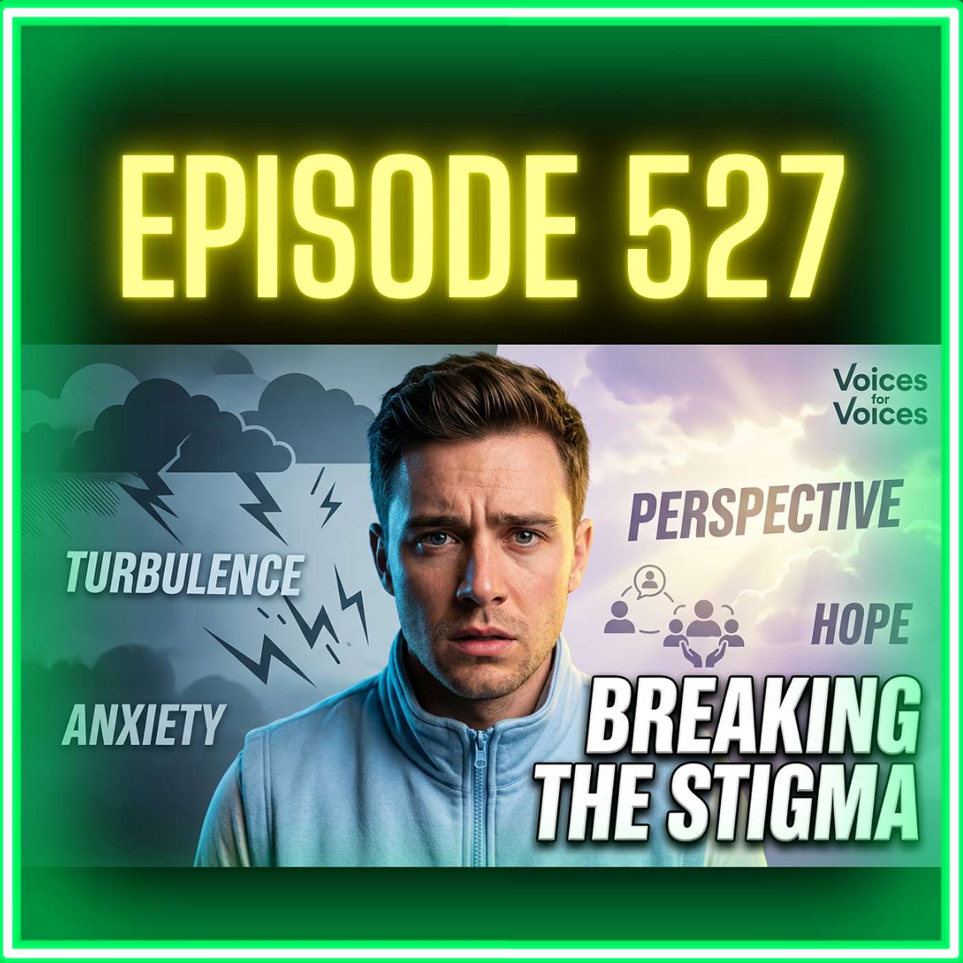 Asking for Help Doesn't Make You Weak | We Push Back on Stigma | Episode 527
