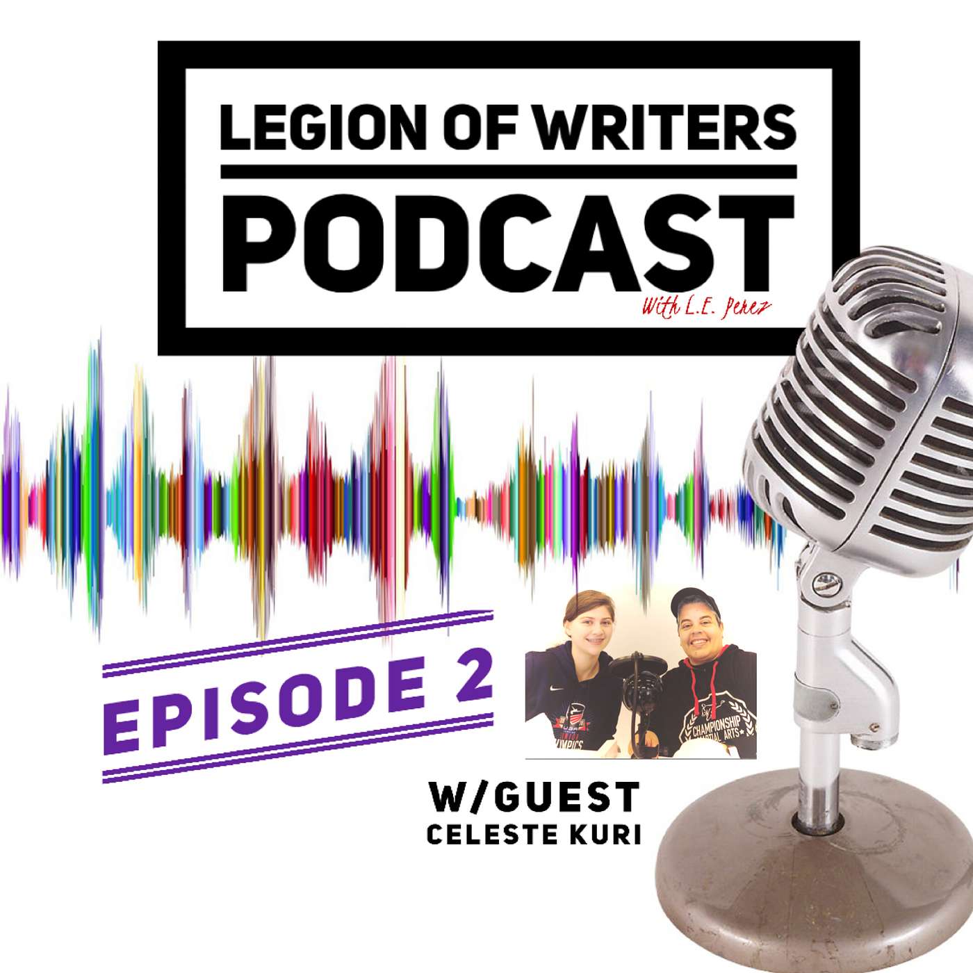 Episode 2-Let's Talk Writers of all ages