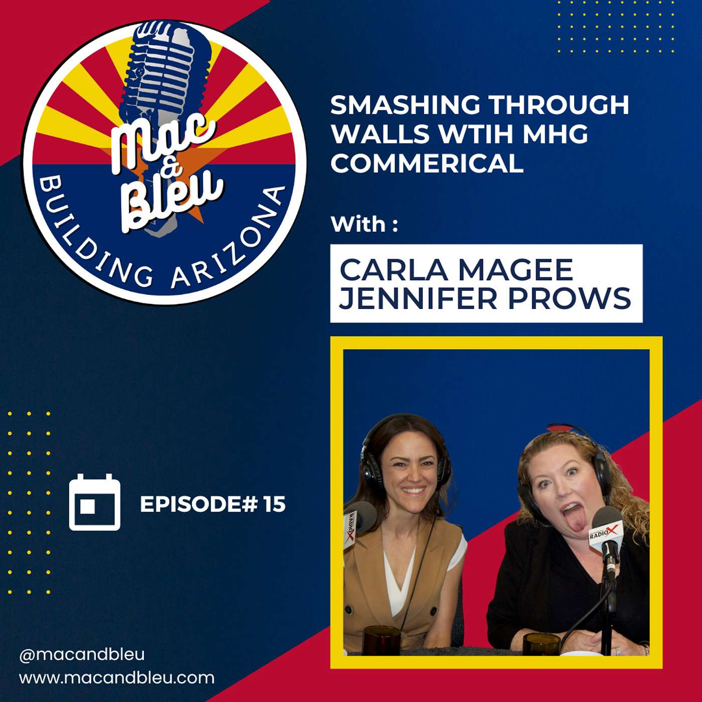 Smashing Through Walls with MHG Commercial Carla Magee & Jennifer Prows