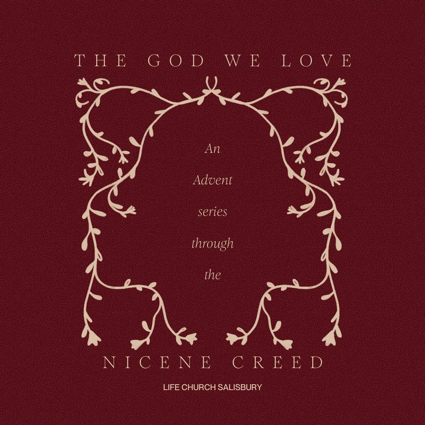 The God We Love: John 3:1-15 | Week 4 - Alex Wood The God We Love: John 3:1-15 | Week 4 - Alex Wood