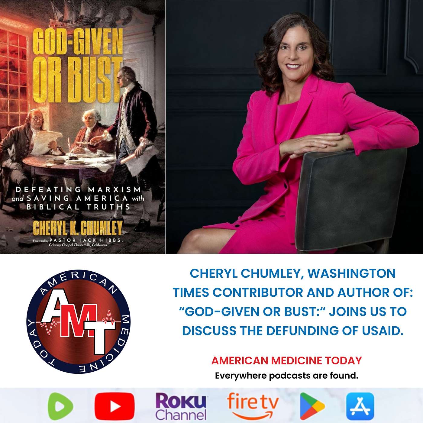 2/15/15 S11 E1499 - BONUS SEGMENT - CHERYL CHUMLEY: DEFUNDING USAID episode artwork