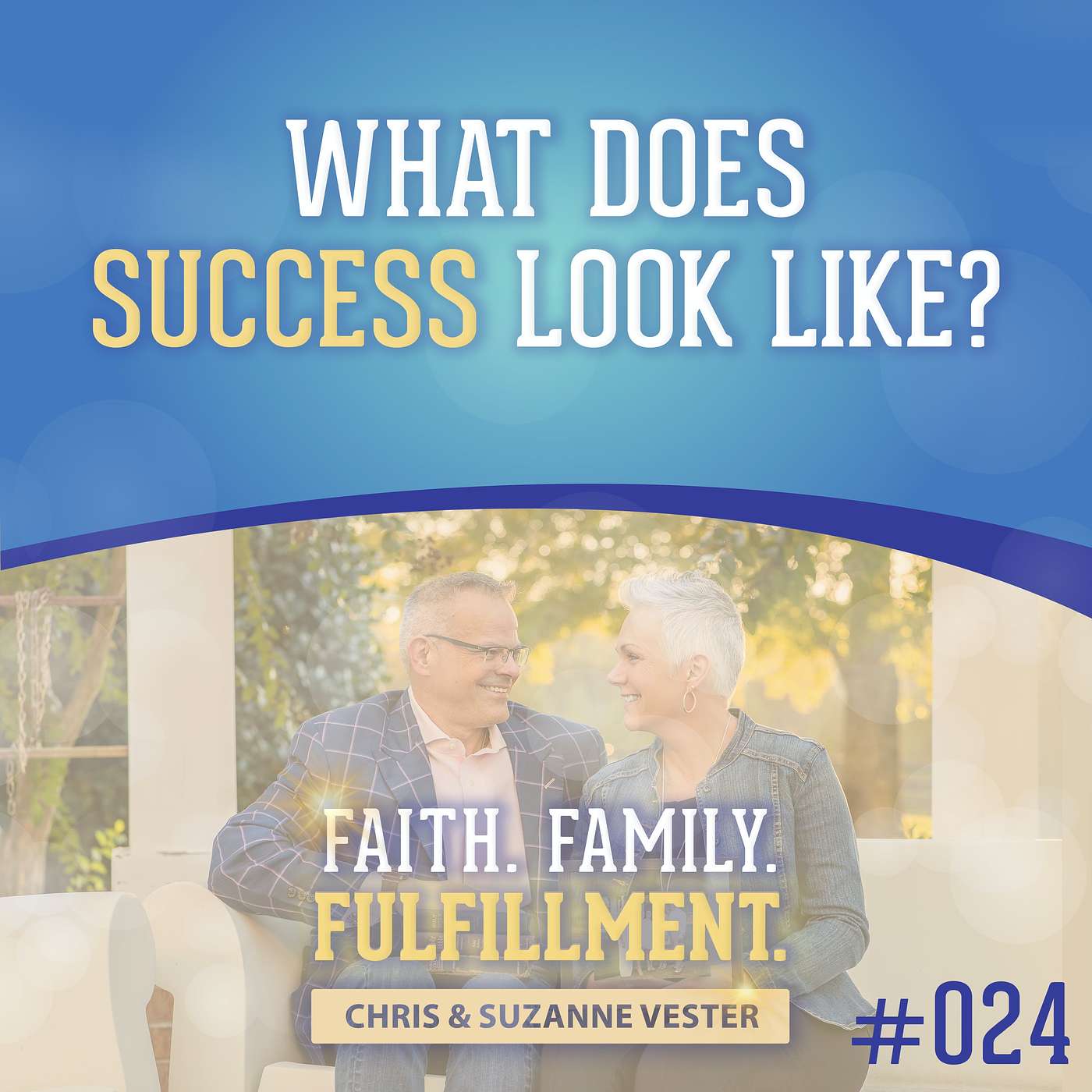 Faith. Family. Fulfillment.