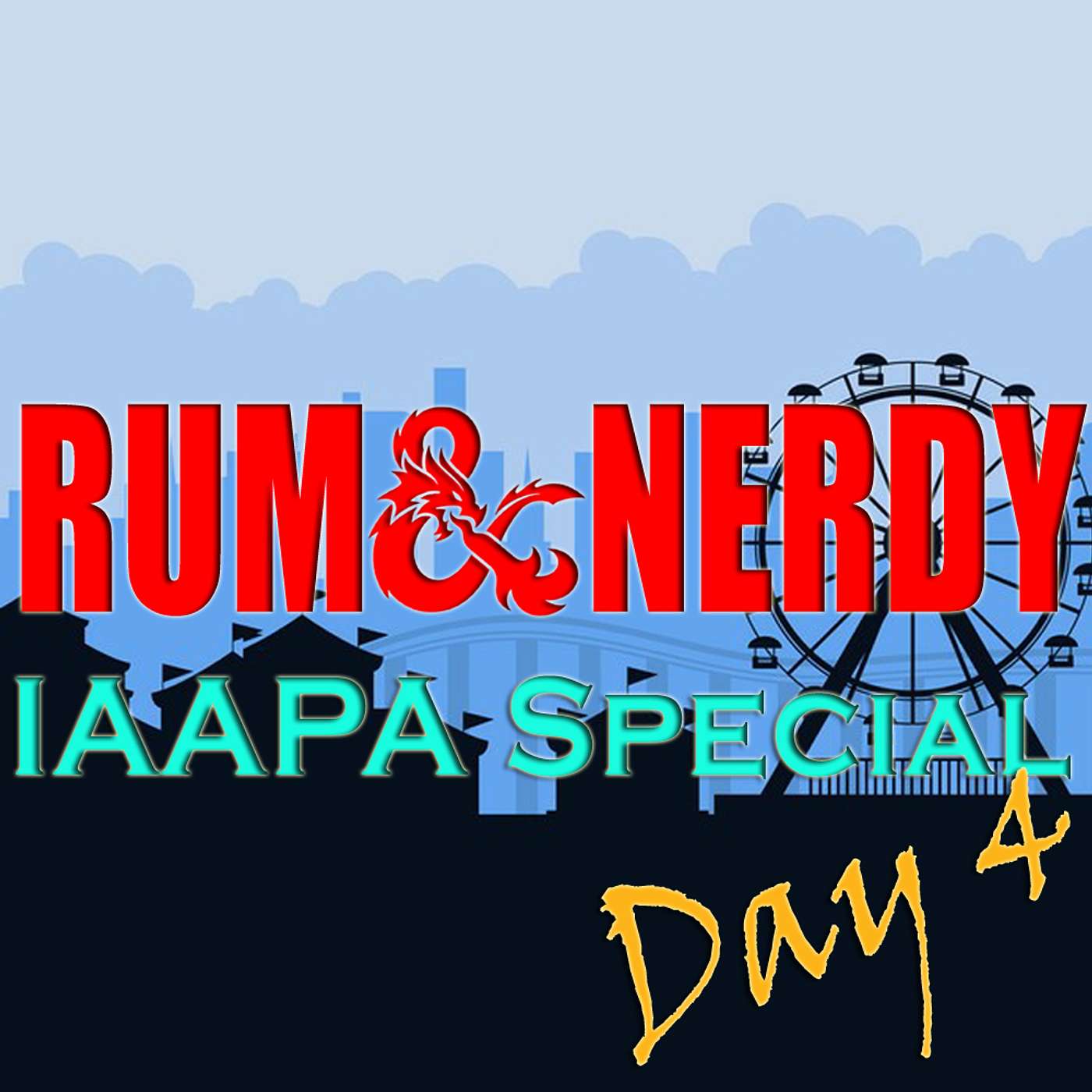 Episode 41.4 The One At IAAPA: Day 4