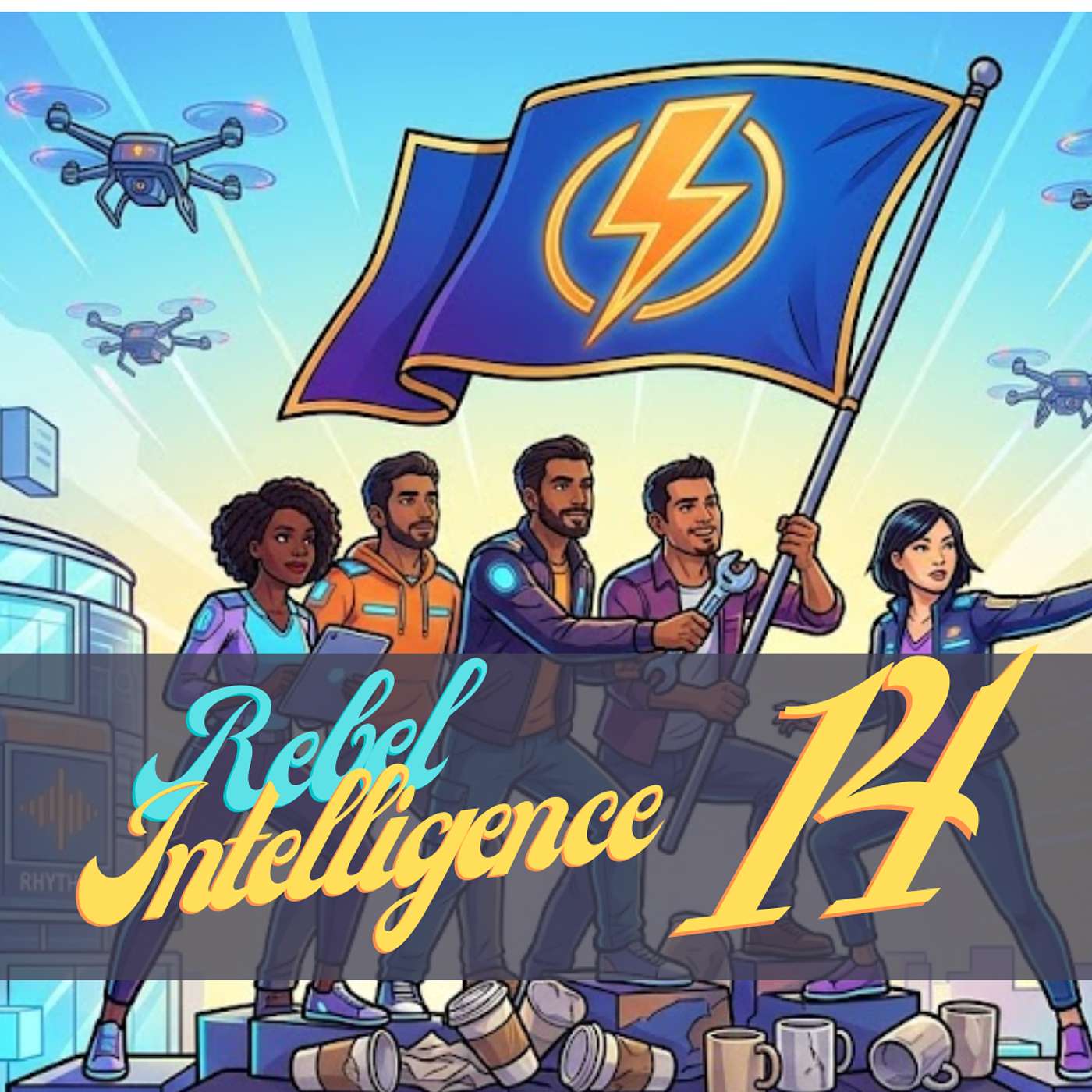Rebel Intelligence #14 | Special: Belgium Digitale Renaissance!