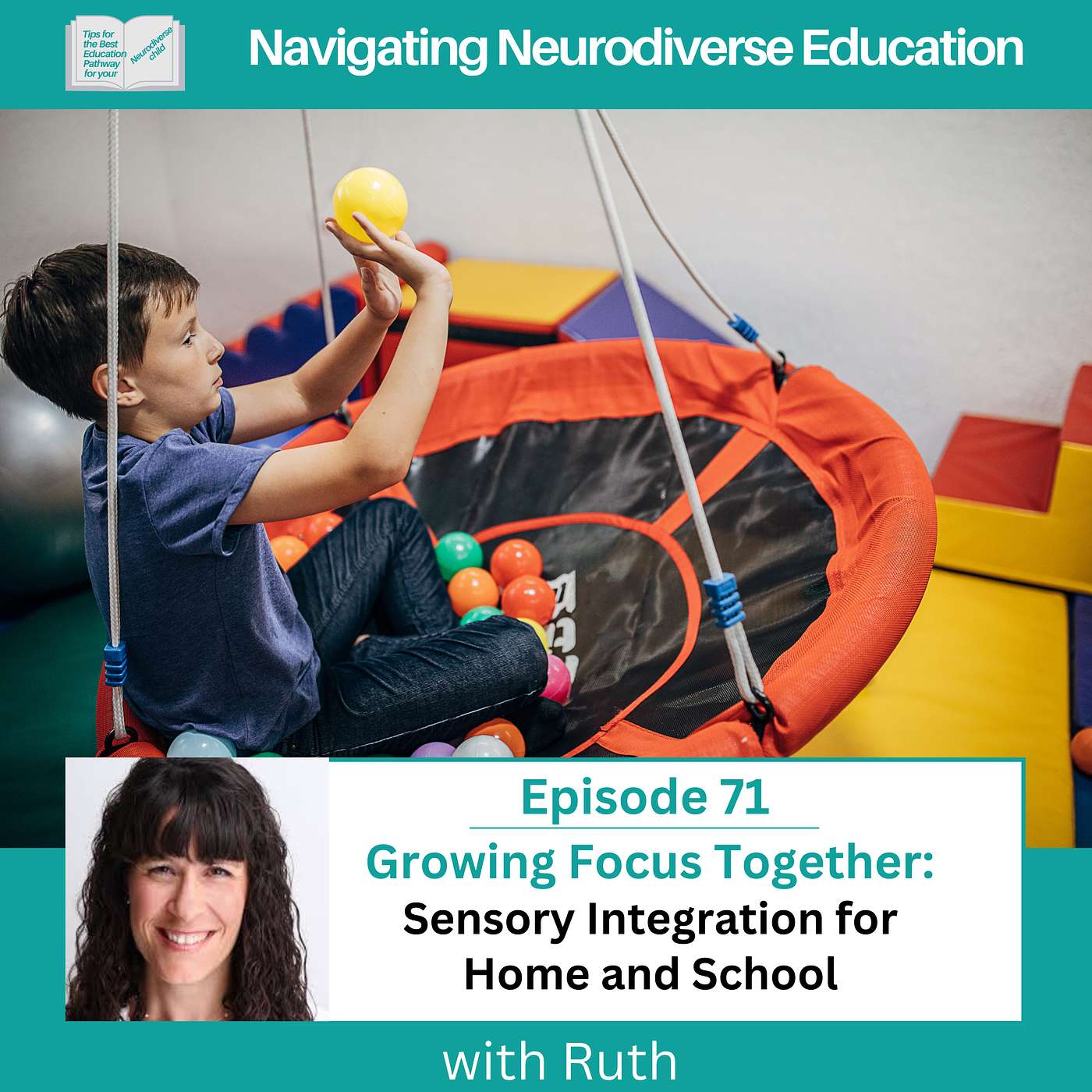 Podcast 71 -  Growing Focus Together: Sensory Integration for Home and School