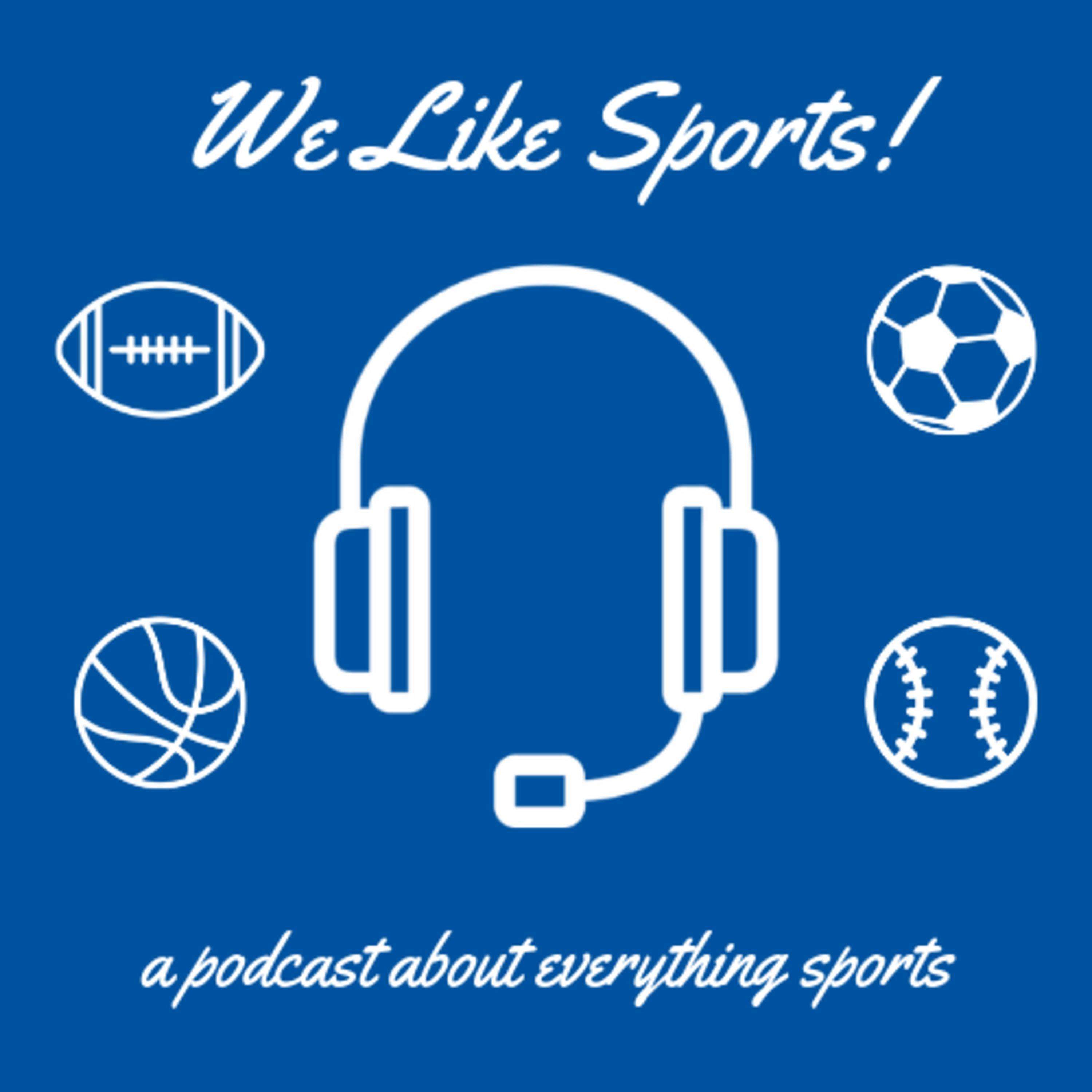We Like Sports! podcast artwork