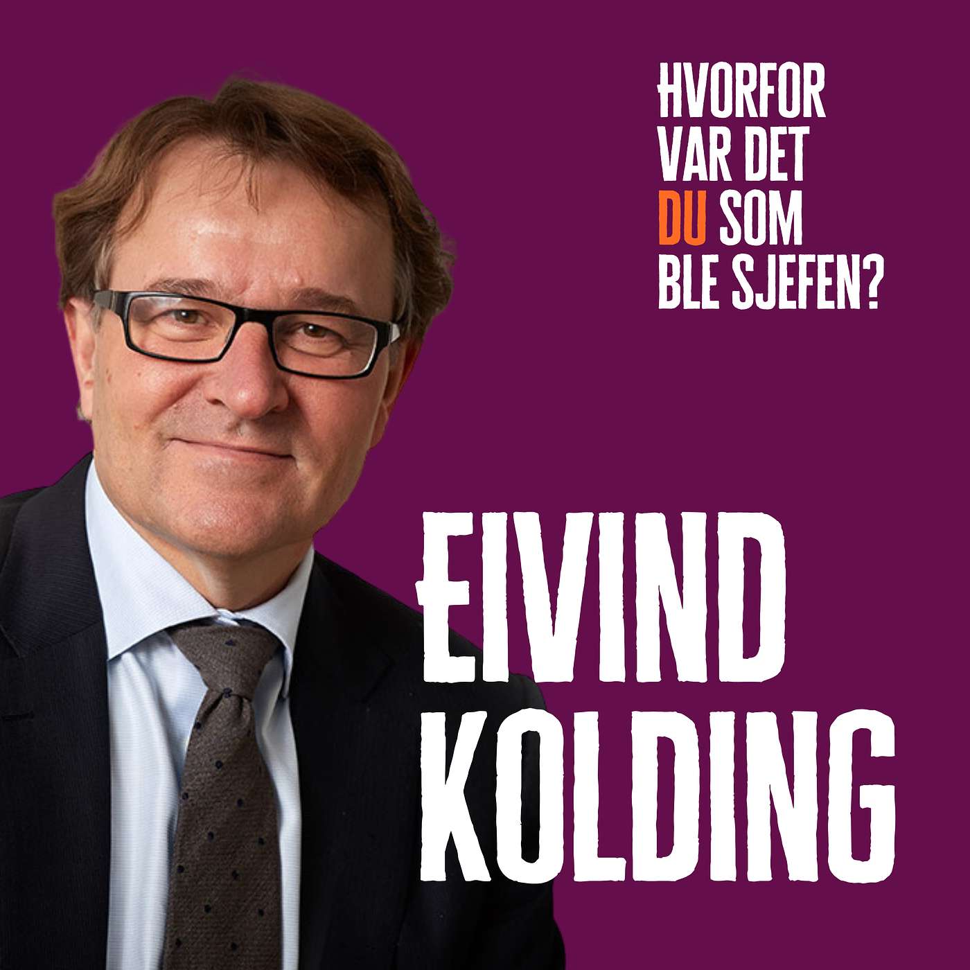Hvorfor var det du som ble sjefen?