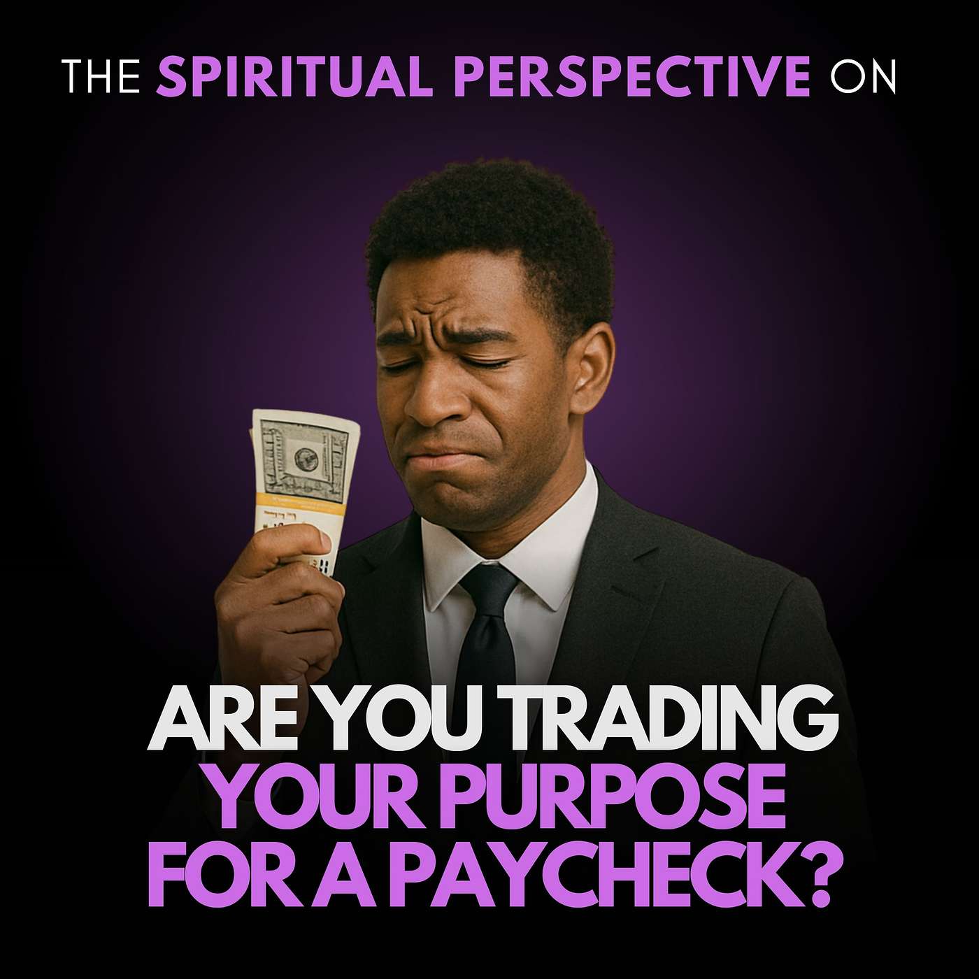 Are you trading purpose for a paycheck?