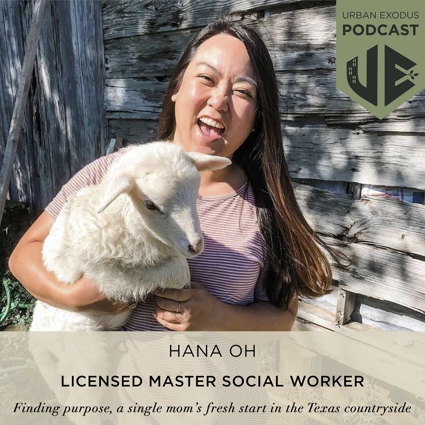 E25: Finding purpose and peace: A single mom's fresh start in the Texas countryside | Hana Oh, LMSW in Central, TX episode artwork