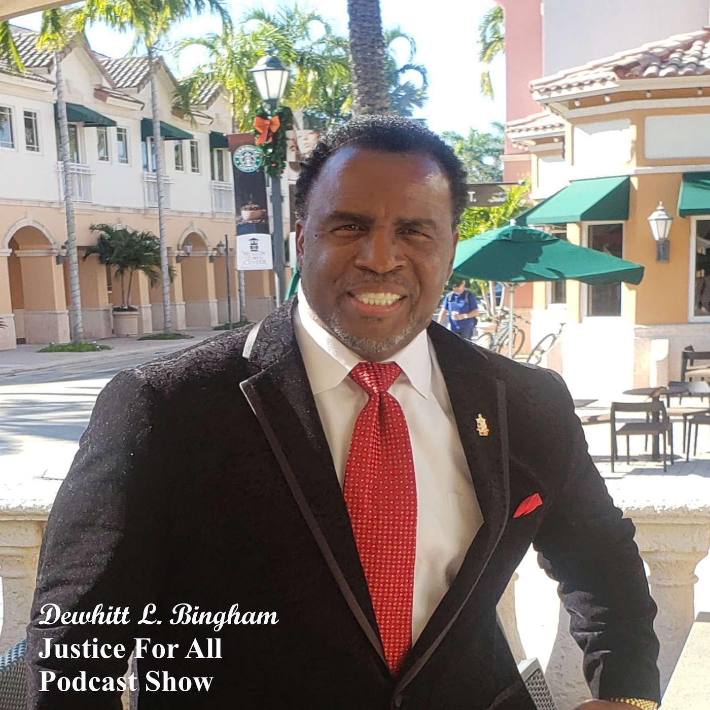 Dewhitt L Bingham Justice For All Podcast Show