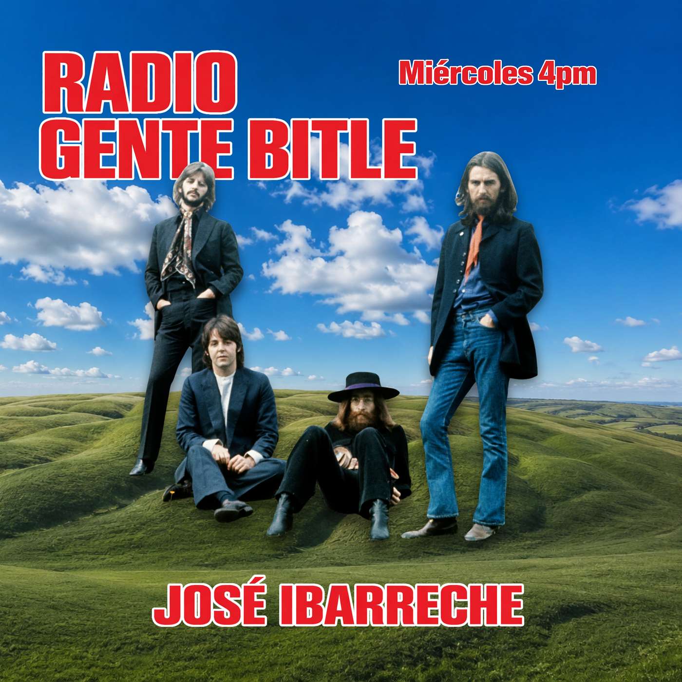 Programa Gente Bitle 12 de agosto 2026. Los Beatles y tu cerebro episode artwork
